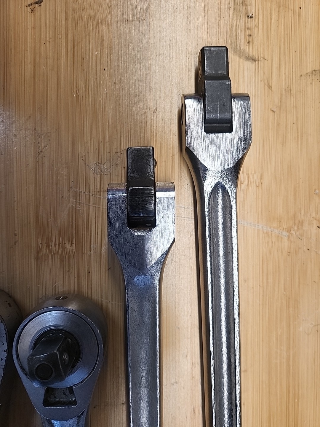 Craftsman Ratchet And Breaker Bar Lot 1/2 And 3/8 Inch
