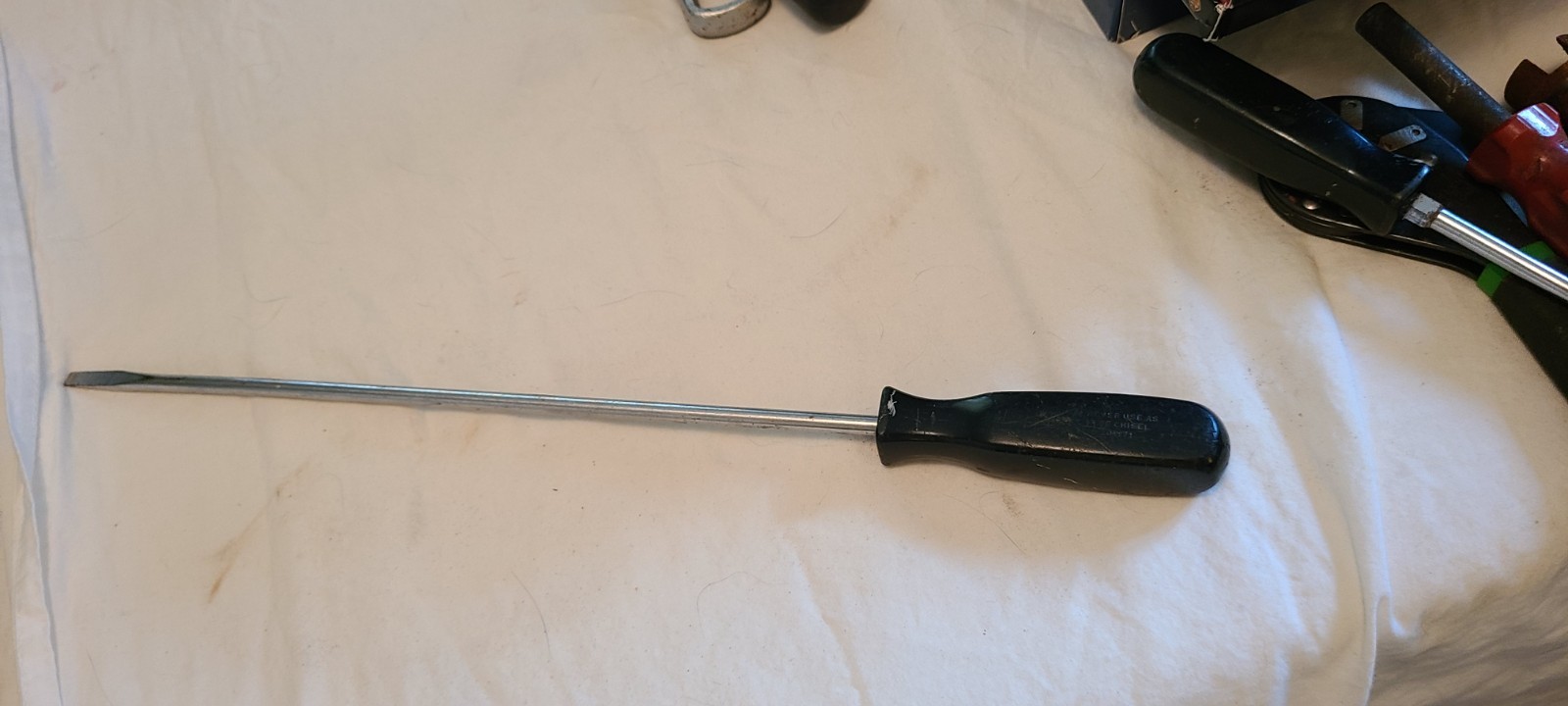 SNAP-ON Tools SSD-4120 Flathead Screwdriver 15.5″ Long