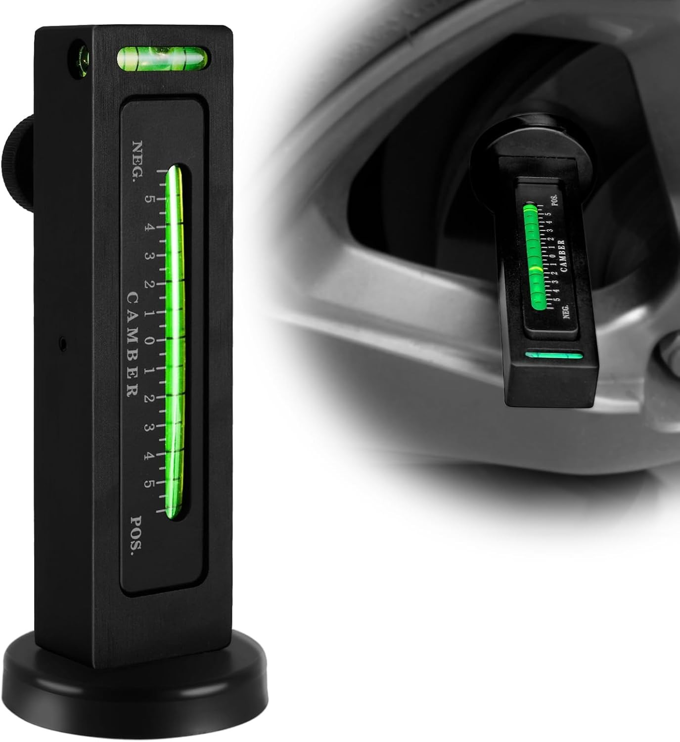High Precision Camber Alignment Tool for Cars, Trucks and SUVs – Durable Design