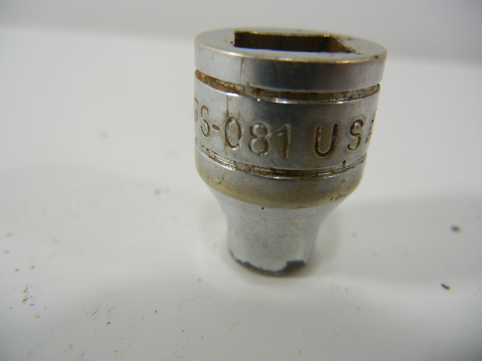 Snap-On Fs-081 1/4″ 3/8 drive 6 point shallow socket L1150