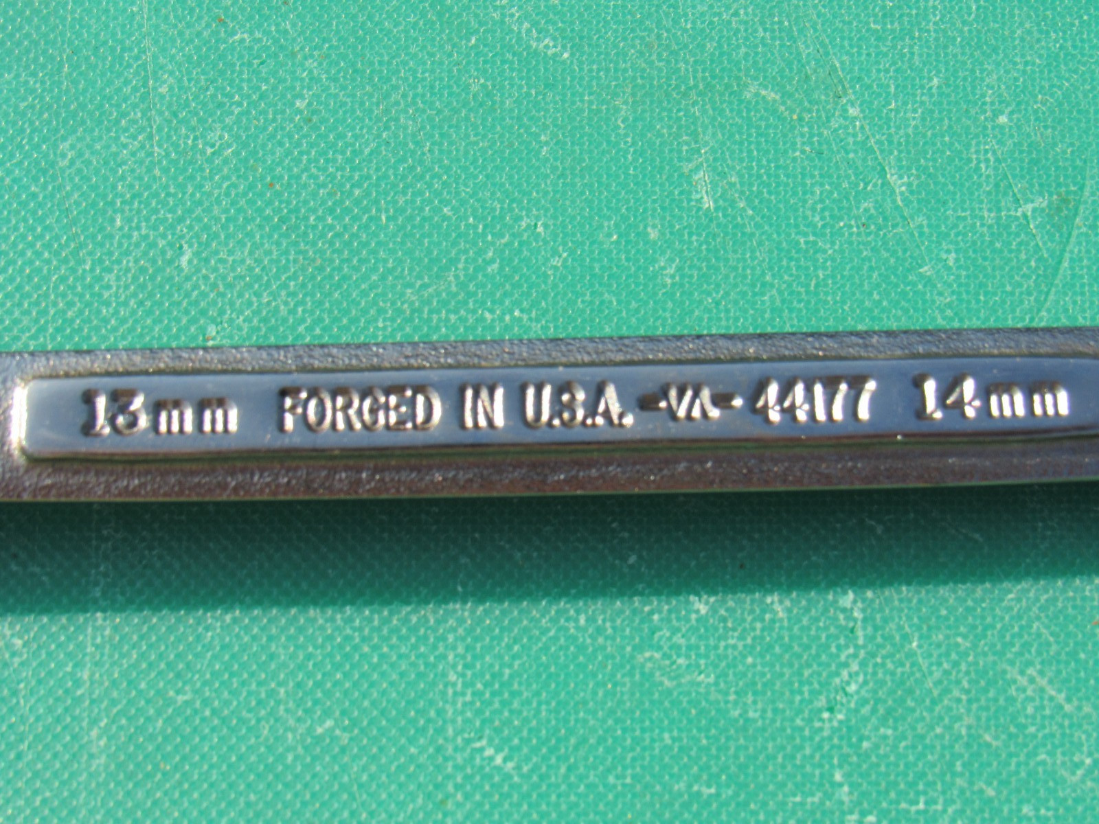 CRAFTSMA VA 44177 13MM X 14MM OPEN END METRIC LINE FITTING WRENCH 13 X 14 MM