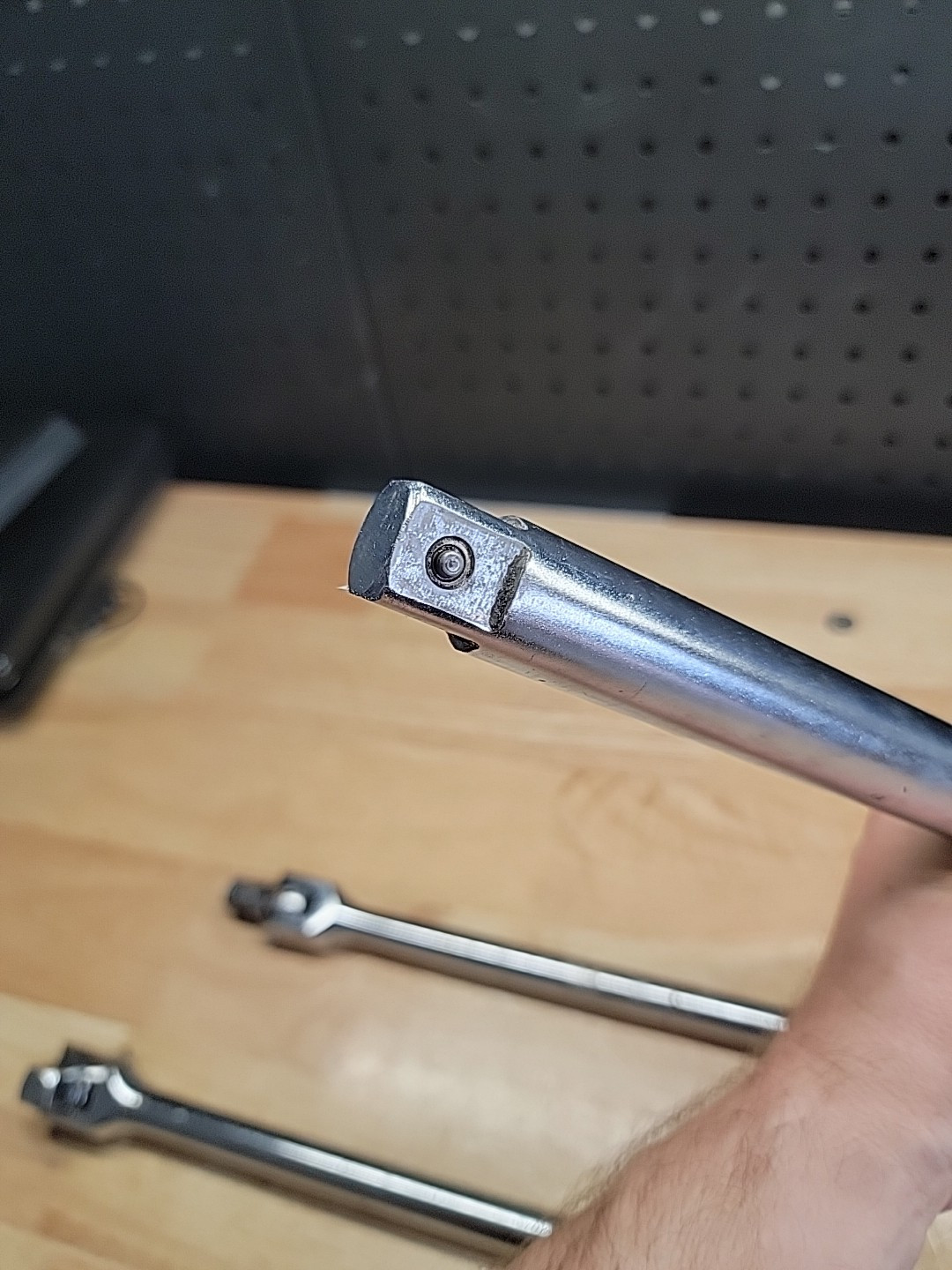 Snap-On Lot USA Long Handle Breaker Bars SN24B 16″, 18″ SN18A, Extension L-122