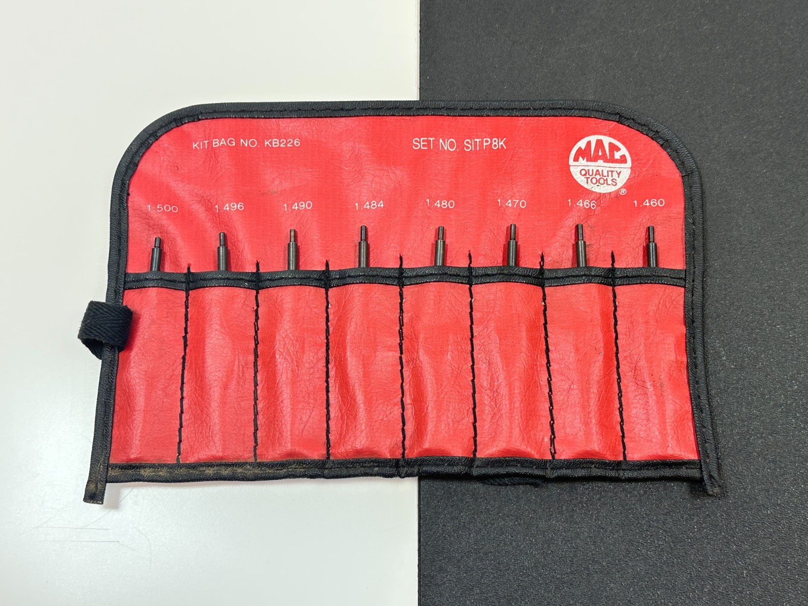 🇺🇸 MAC Tools USA SITP8K 8pc Diesel Injector Timing Gauge Tool Set, 1.460-1.500