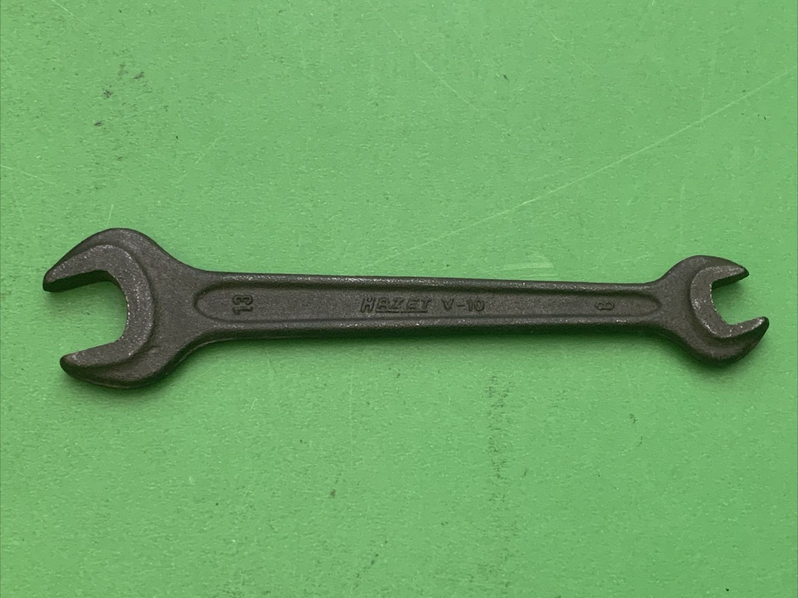 Hazet V-10 Metric 8mm x 13mm Black Oxide Open End German Car Tool Kit Wrench