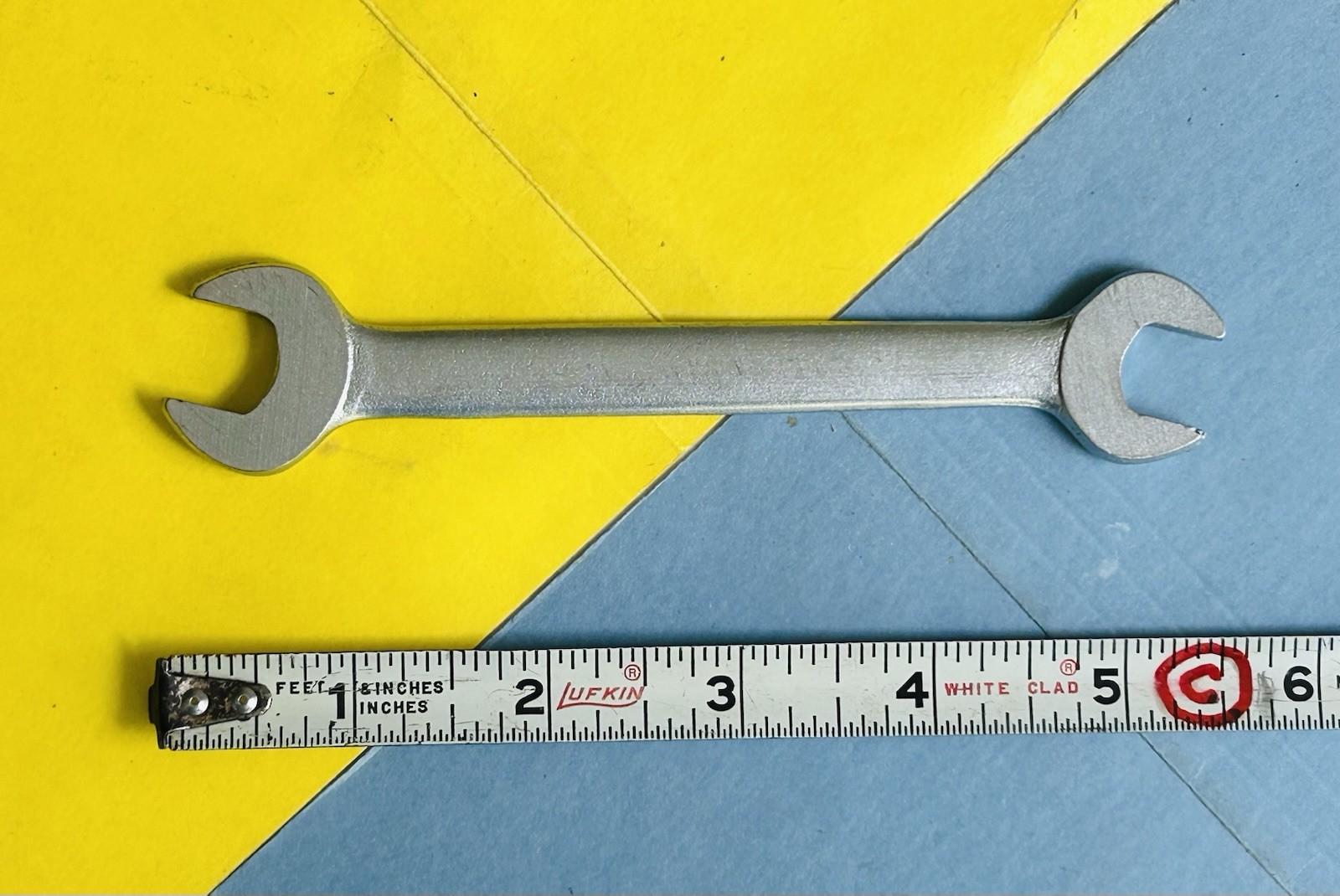 Vtg 1964-73 PORSCHE DROP FORGED STEEL OPEN END WRENCH 12 x 13 mm 356 911 Germany
