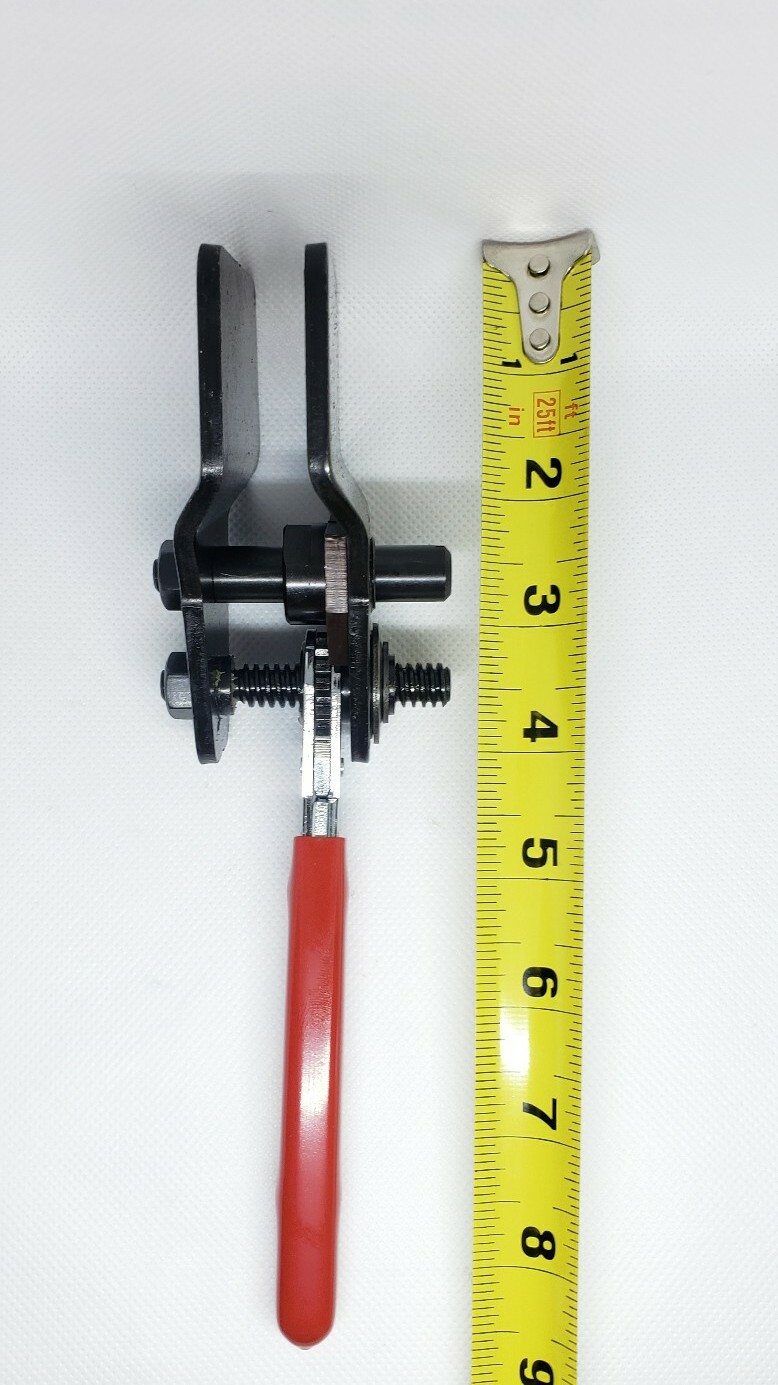 Snap On Tools Ratcheting Brake Caliper Spreader BTCP400 Pad Install Tool New!!!!