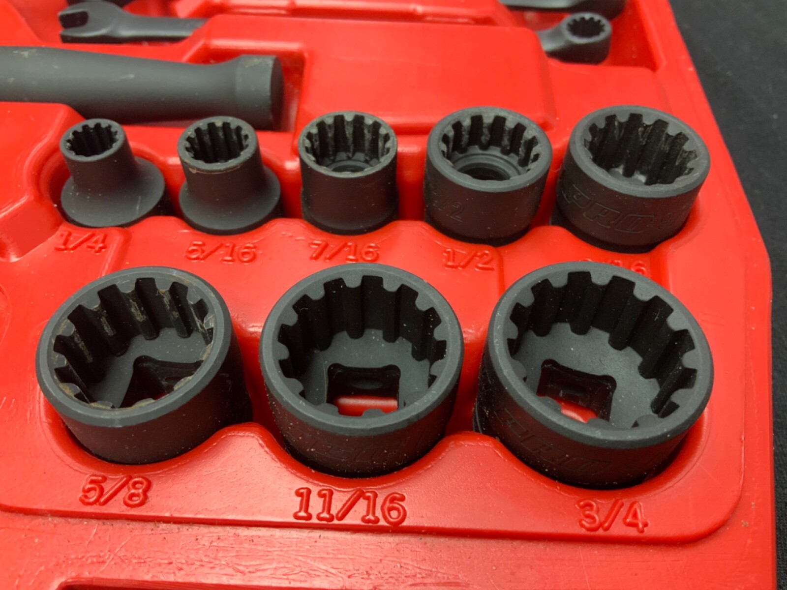 Teq Pro 24+ piece Socket Set