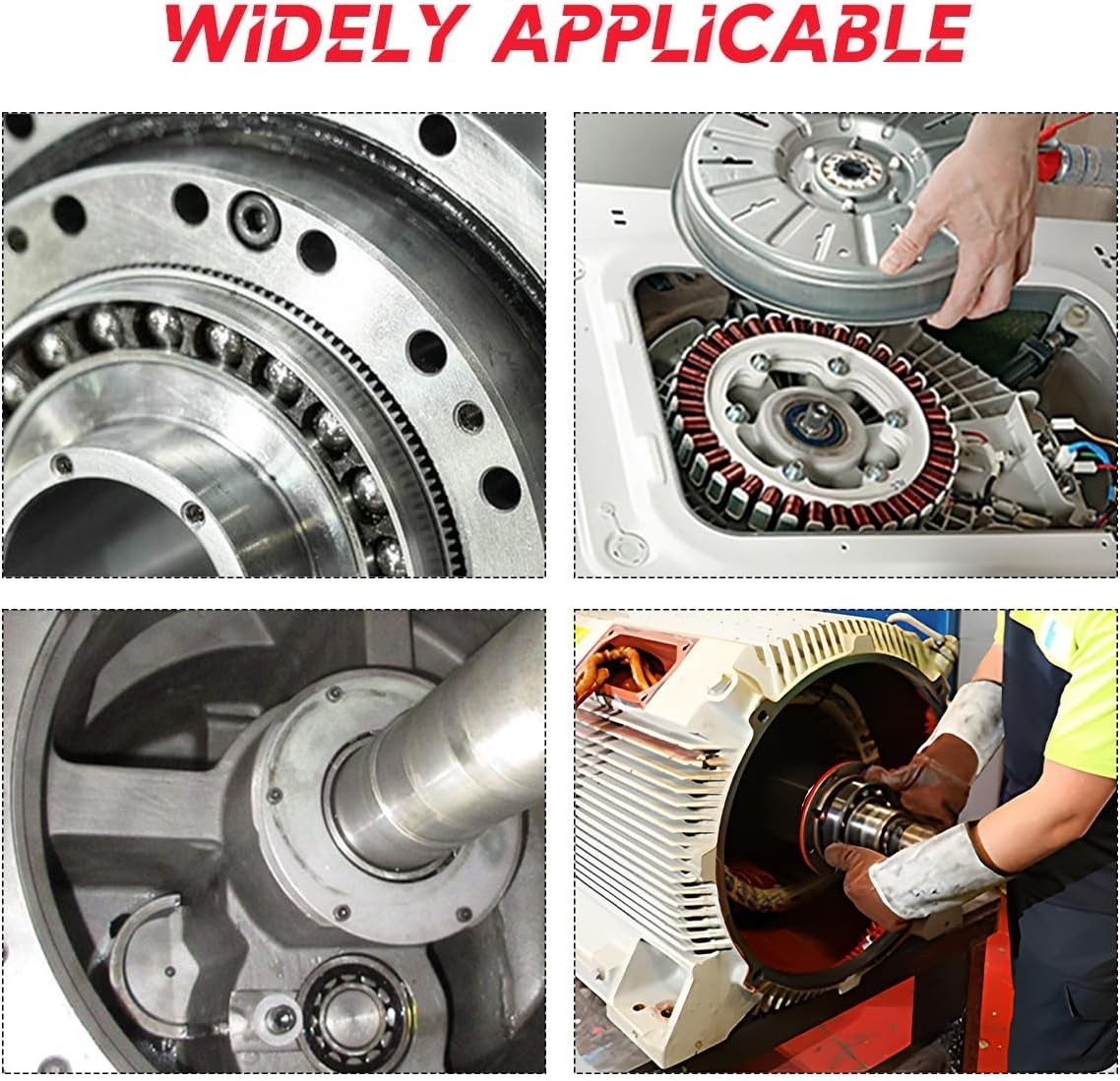 6-Inch Bearing Puller – Corrosion-Resistant Tool for Auto and Motorcycle