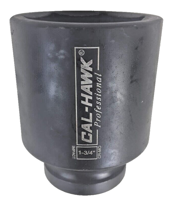 3/4″ DR. X 1-3/4″ DEEP IMPACT SOCKET 6-POINT SKT 78Mm Length CR-MO MATERIAL