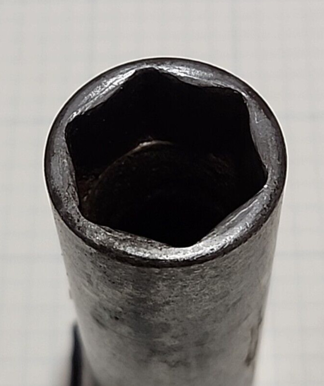 Snap On 11/16″ SIMF220 Deep Impact Socket 3/8″ Drive 6 point Made in USA