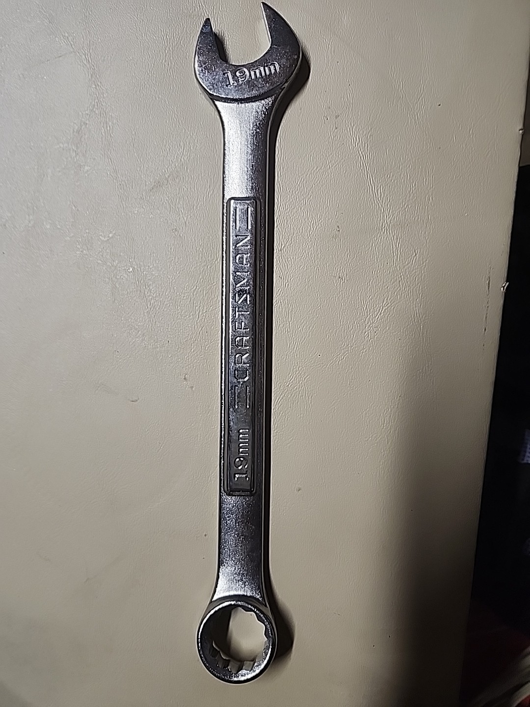 19mm Metric Craftsman Combination Wrench 12 Point Forged 42921