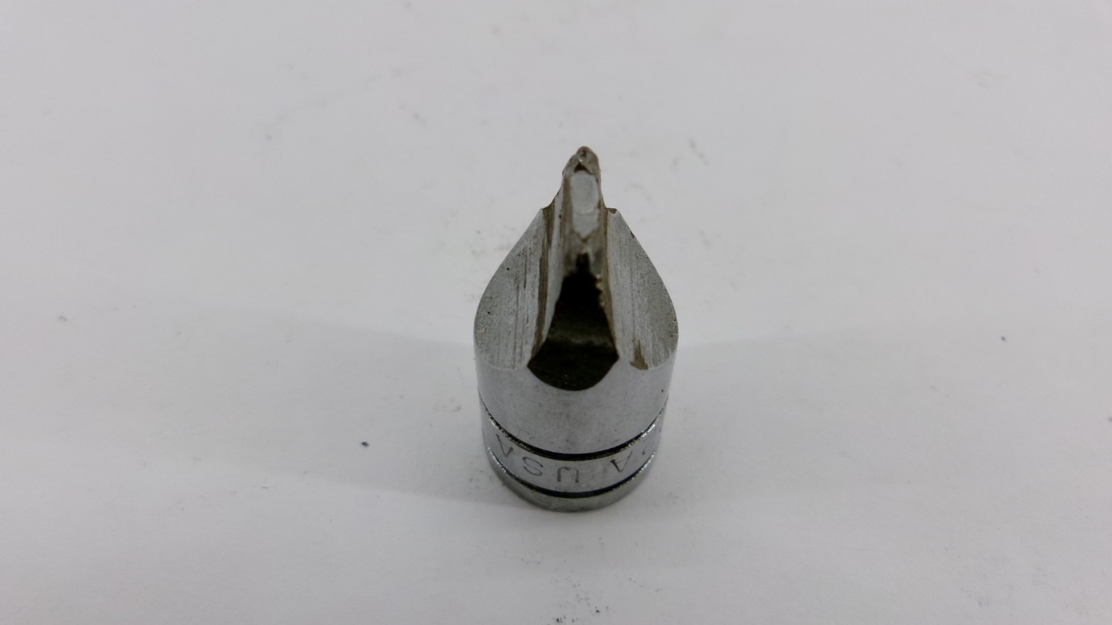 Snap-on Tools 3/8″ drive Straight Blade Drag Link Bit Driver Socket USA F22A