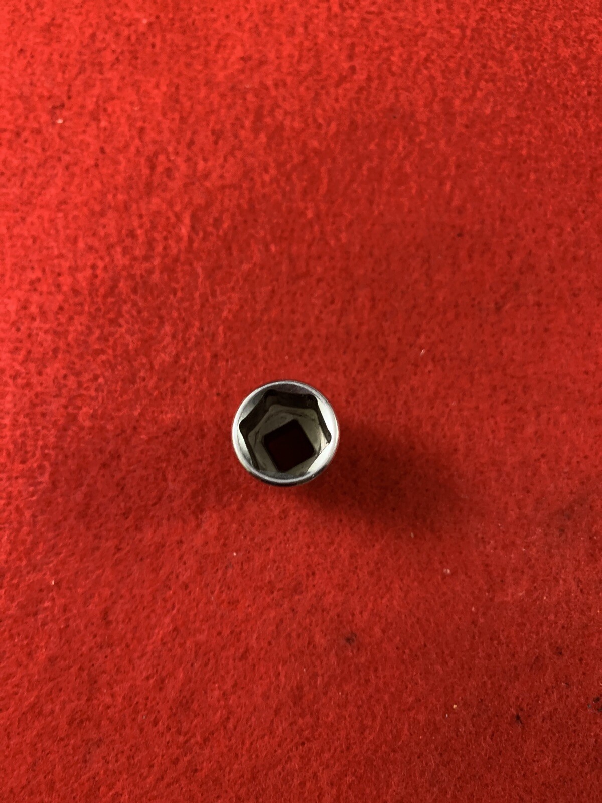 Mac Tools M6-12MMR Shallow 6 Point 1/4″ Drive Socket USA (G7)