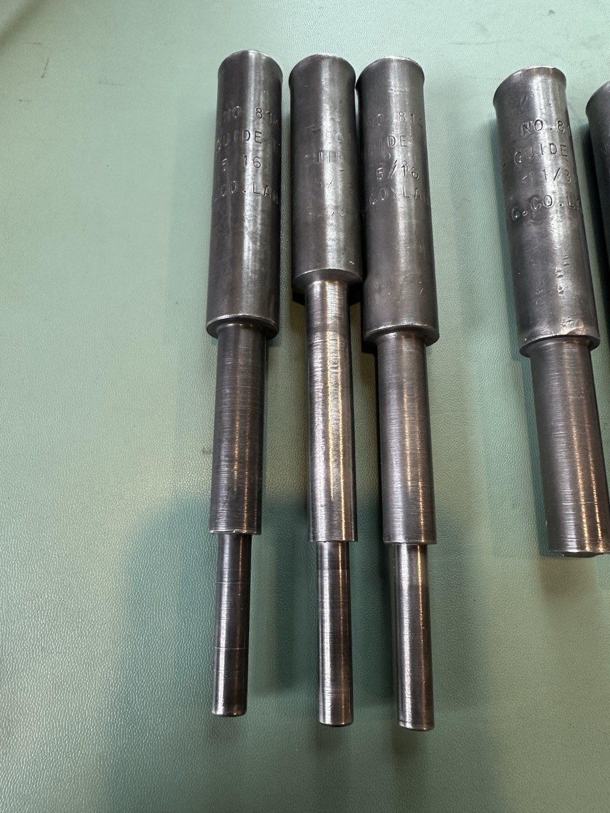 Lot of 10 – K-D Tools Valve Guide Drivers 814, 815, 816, 817 – See Photos / READ