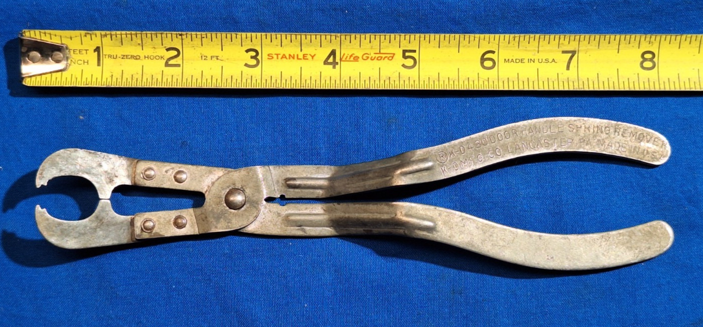KD Tools 430 door handle spring remover pliers USA MADE