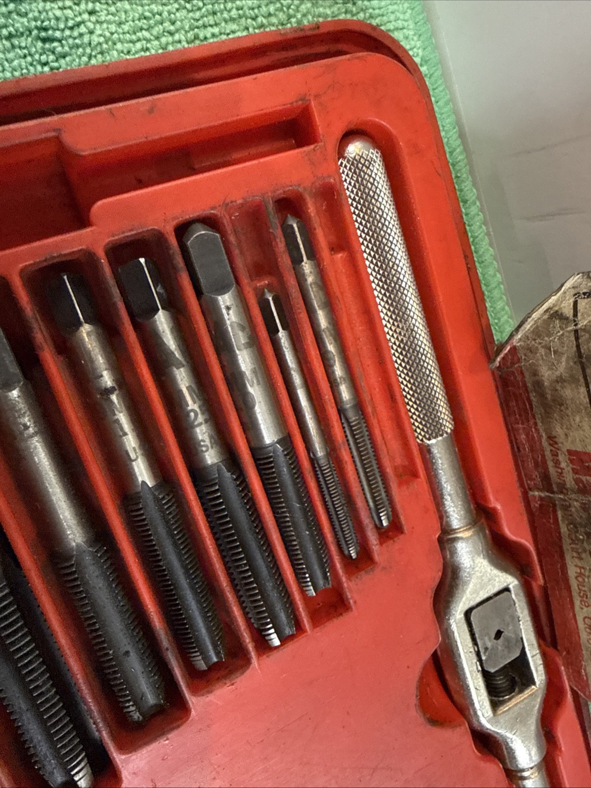 Mac Tools Metric Tap and Die set Rethreading 8017TS