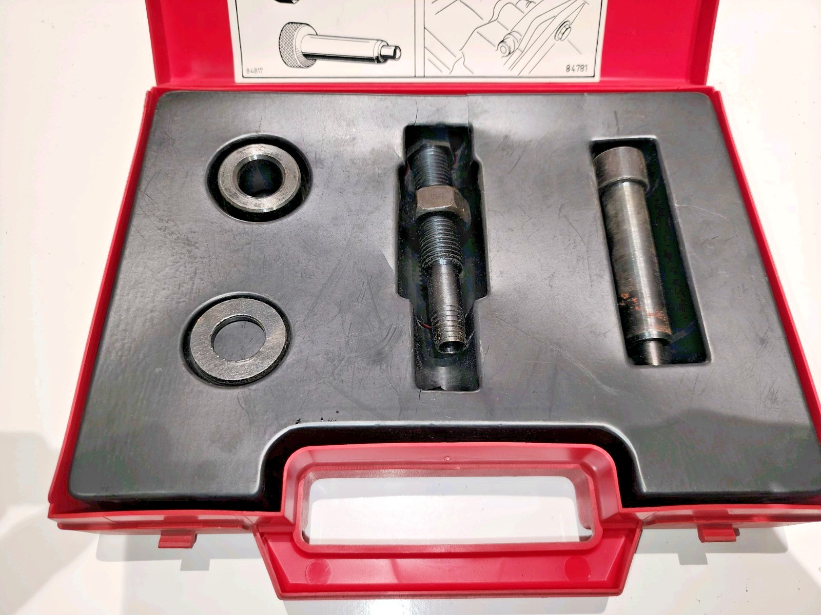 AMC Jeep Renault BVI905-SP.1812, OEM Renault,Transmission Gear Box Tool Kit,Used