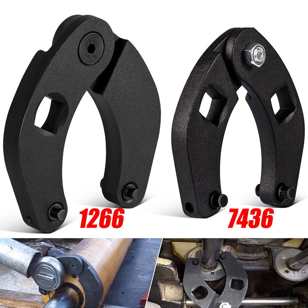 Adjustable Gland Nut Wrench 1266 & 7463 Spanner Tool Kit for Hydraulic Cylinder