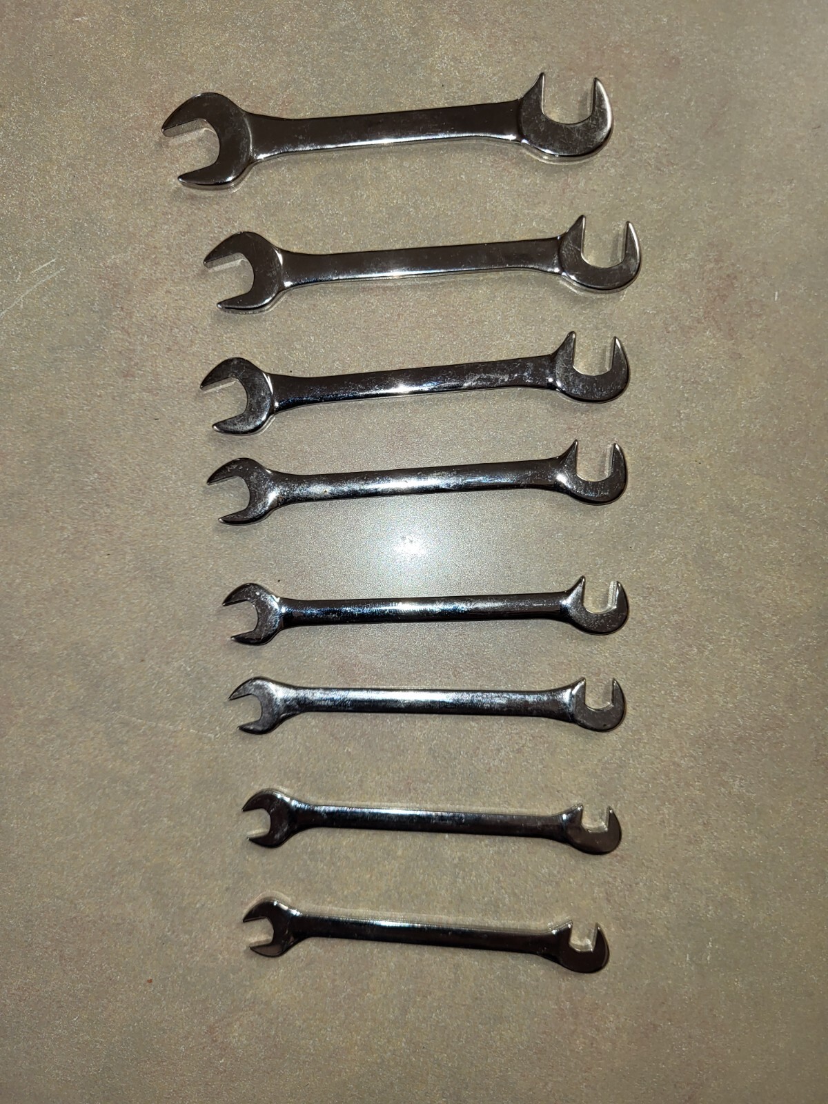 CRAFTSMAN #4306 SAE Open End 8pc Ignition Wrench Set – 7/32″ – 7/16″ – USA