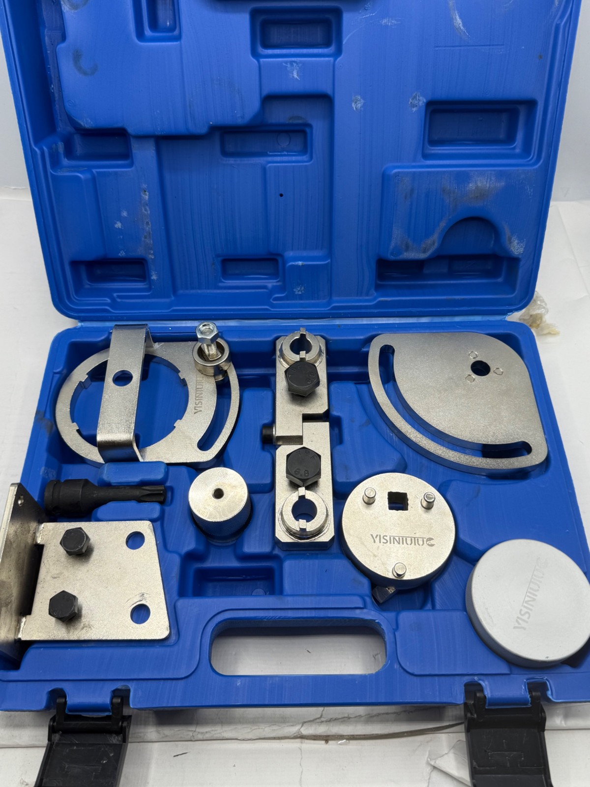 YISINIUTUO Engine Camshaft Alignment Timing Belt Tools Kit Fit for Volvo S80