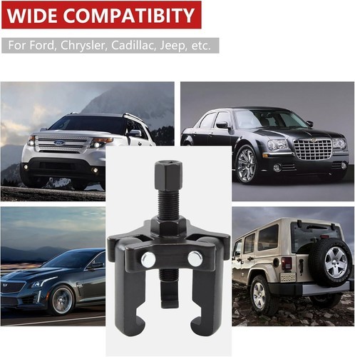 Harmonic Damper Pulley Puller 6-Piece Set for Chrysler GM Mitsubishi Vehicle US