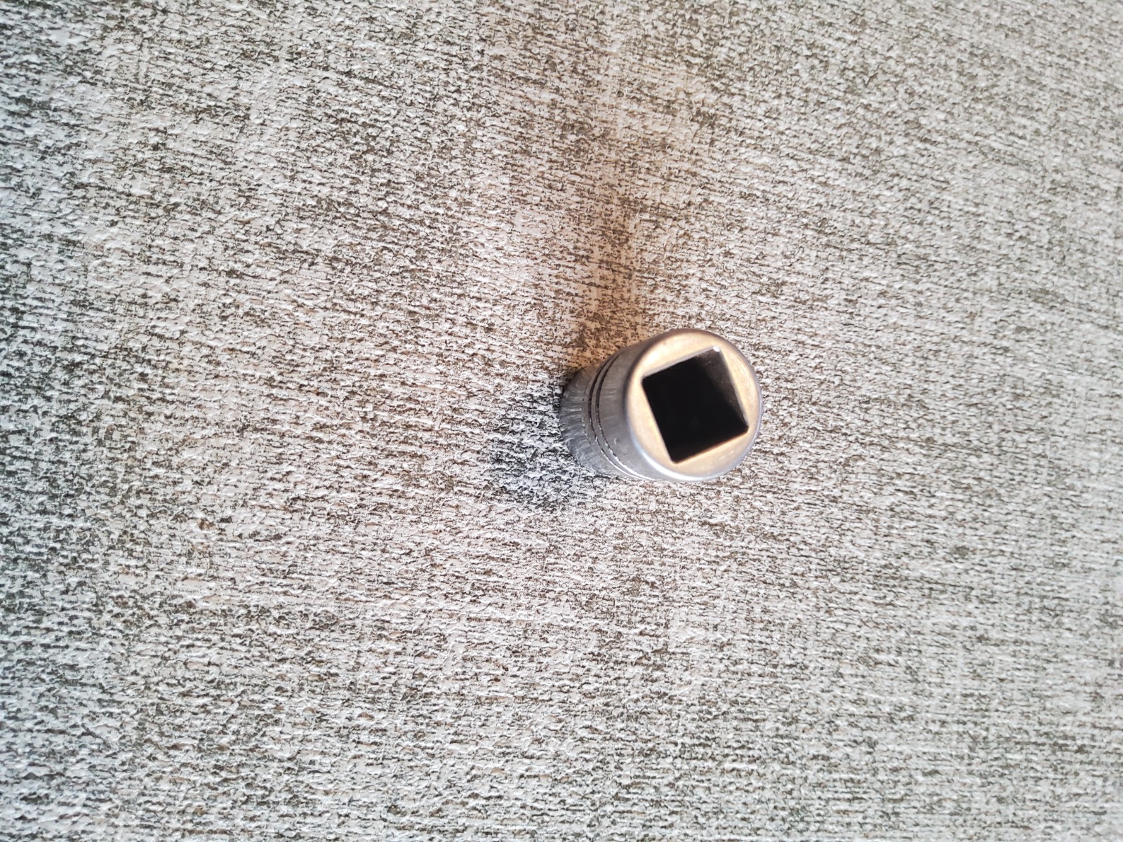 Vintage Indestro 7/16» Socket, 6214, 3/8″ Drive
