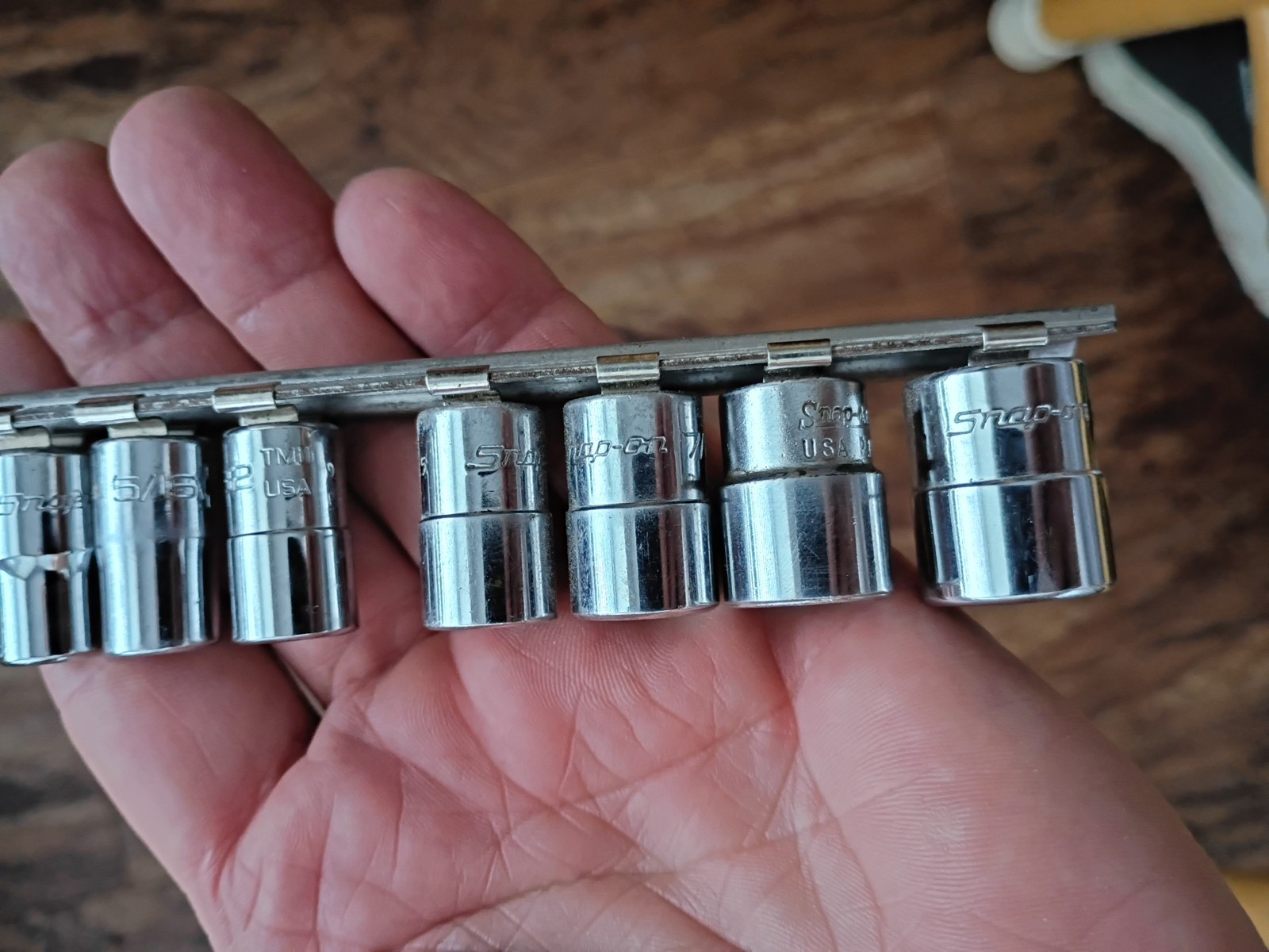 Snap On 1/4 Drive Sockets SAE