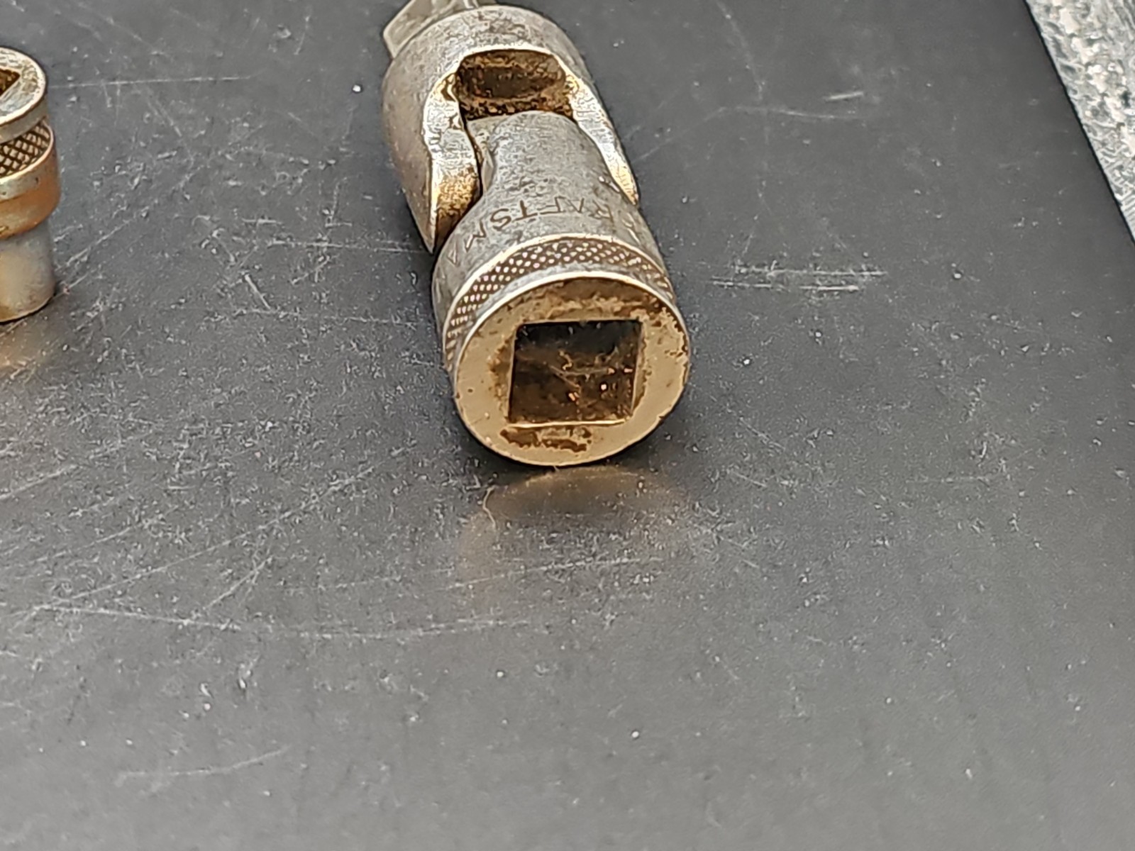 Craftsman BE 1/2 drive sockets 3/8 swivel etc 6 pieces
