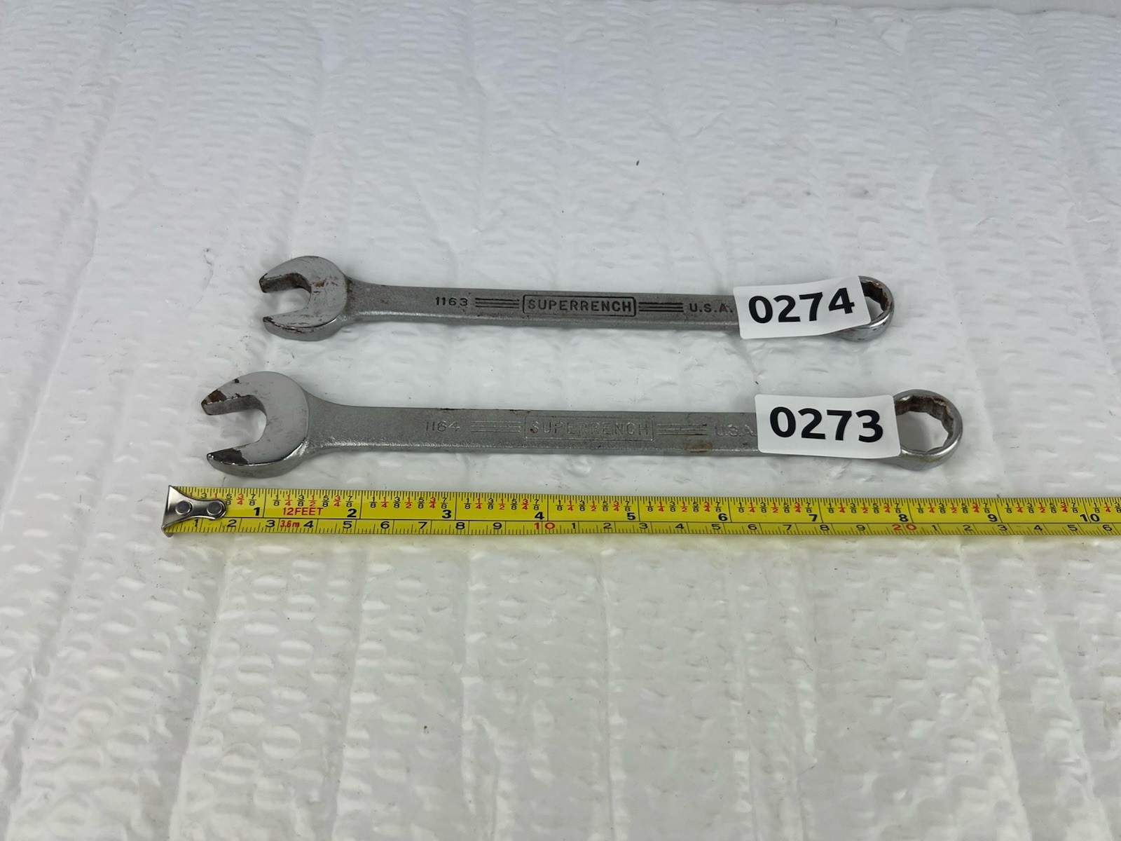 Williams Superrench Combination Lot Of 2 1163, 1164 – 9/16 And 5/8 Made In USA