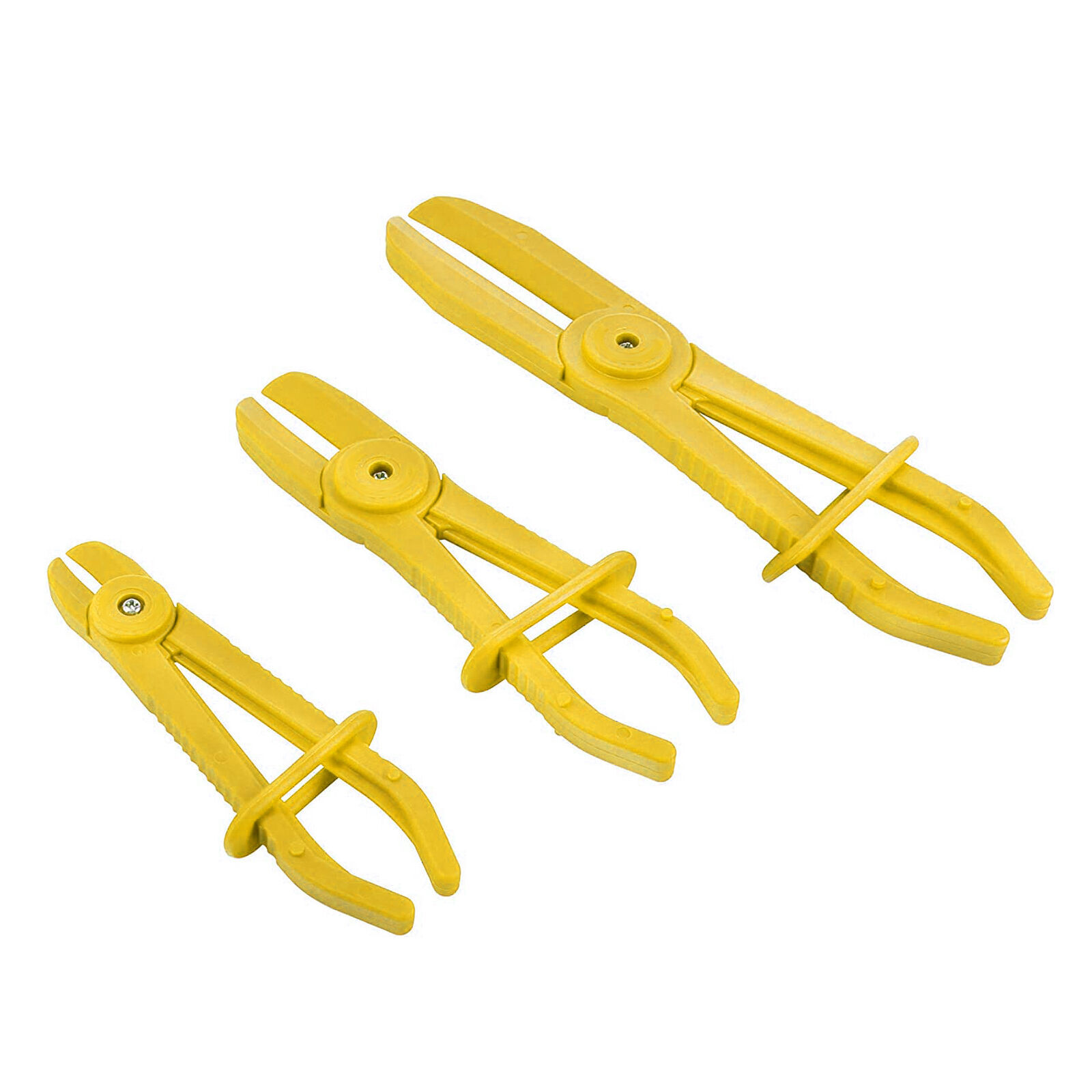 Hose Clamp Set Pipe Pliers Clamping Radiator Plastic Flexible Brake Fuel Tool