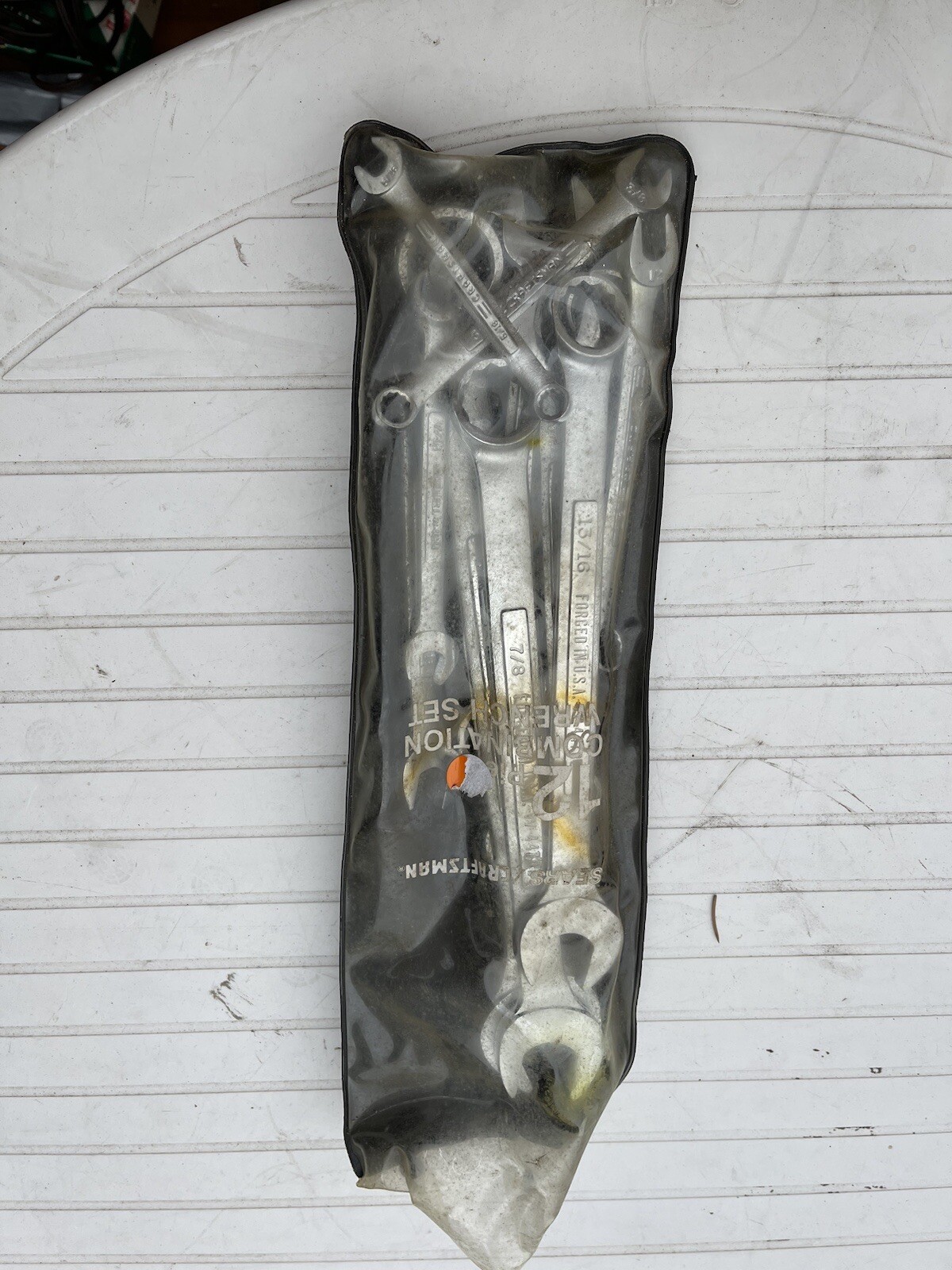 New Old Stock CRAFTSMAN Model 94971 WRENCH SET 12 Pieces 12 Points