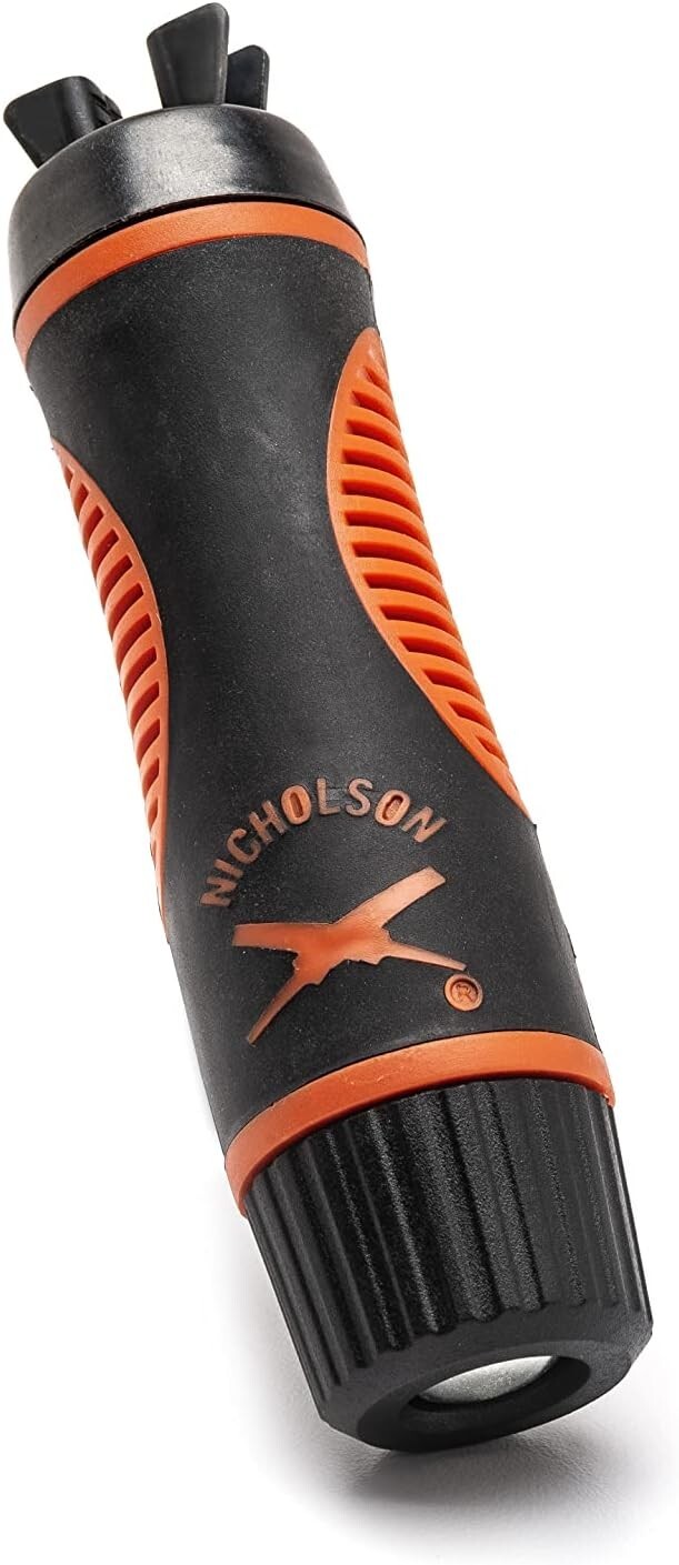 Versatile Crescent Adjustable Tool Handle with Quick-Adjust Knob for Easy Files
