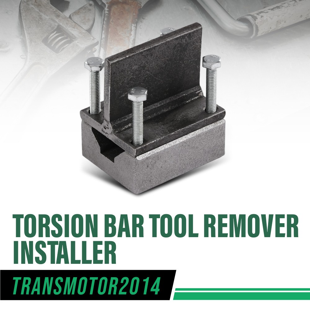 NEW Set Torsion Bar Tool Remover Installer A, B, E, C Body Iron 1-1/4″ diameter