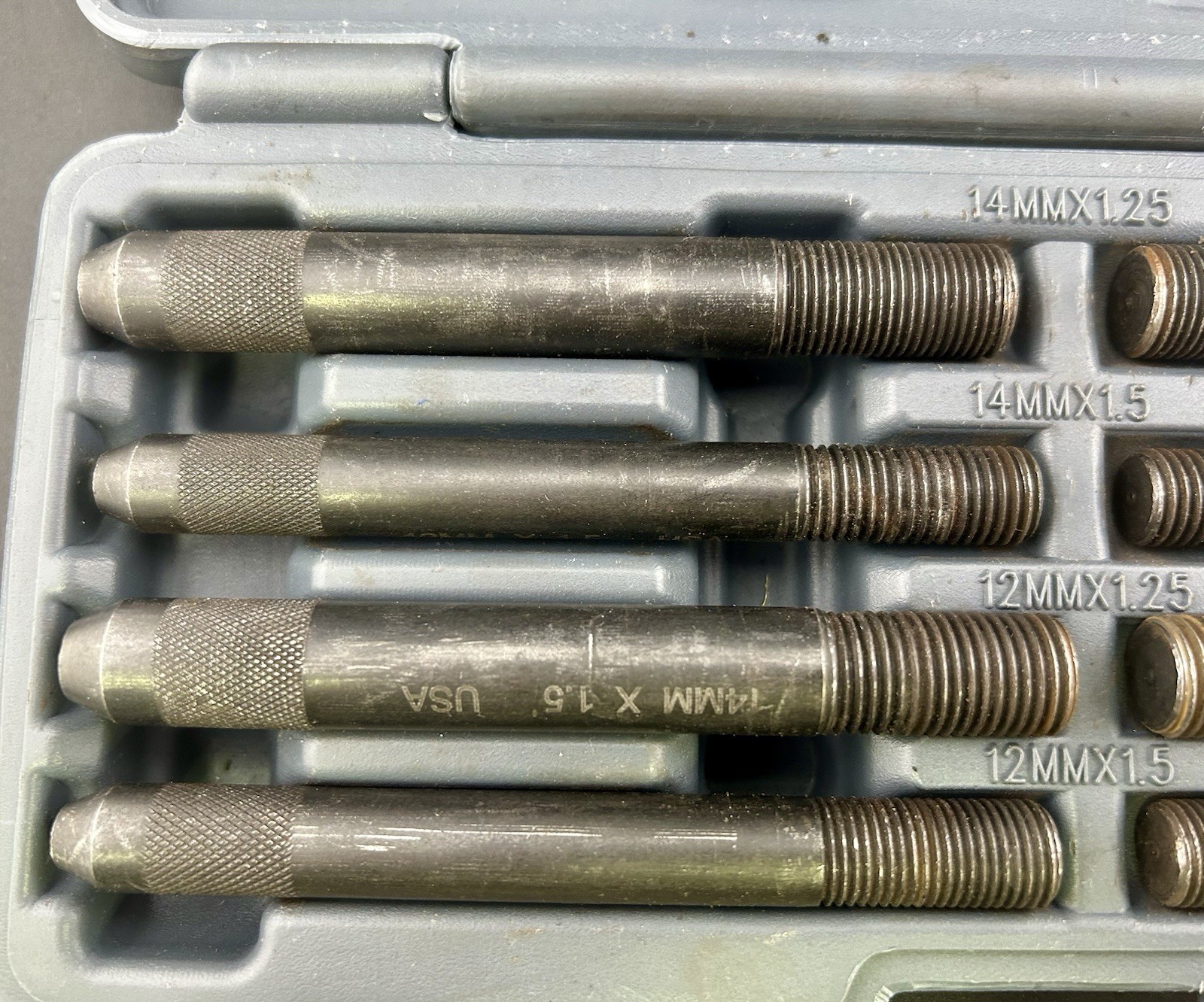Lisle 14150 Wheel Stud Pilot Pin 8-Piece Set