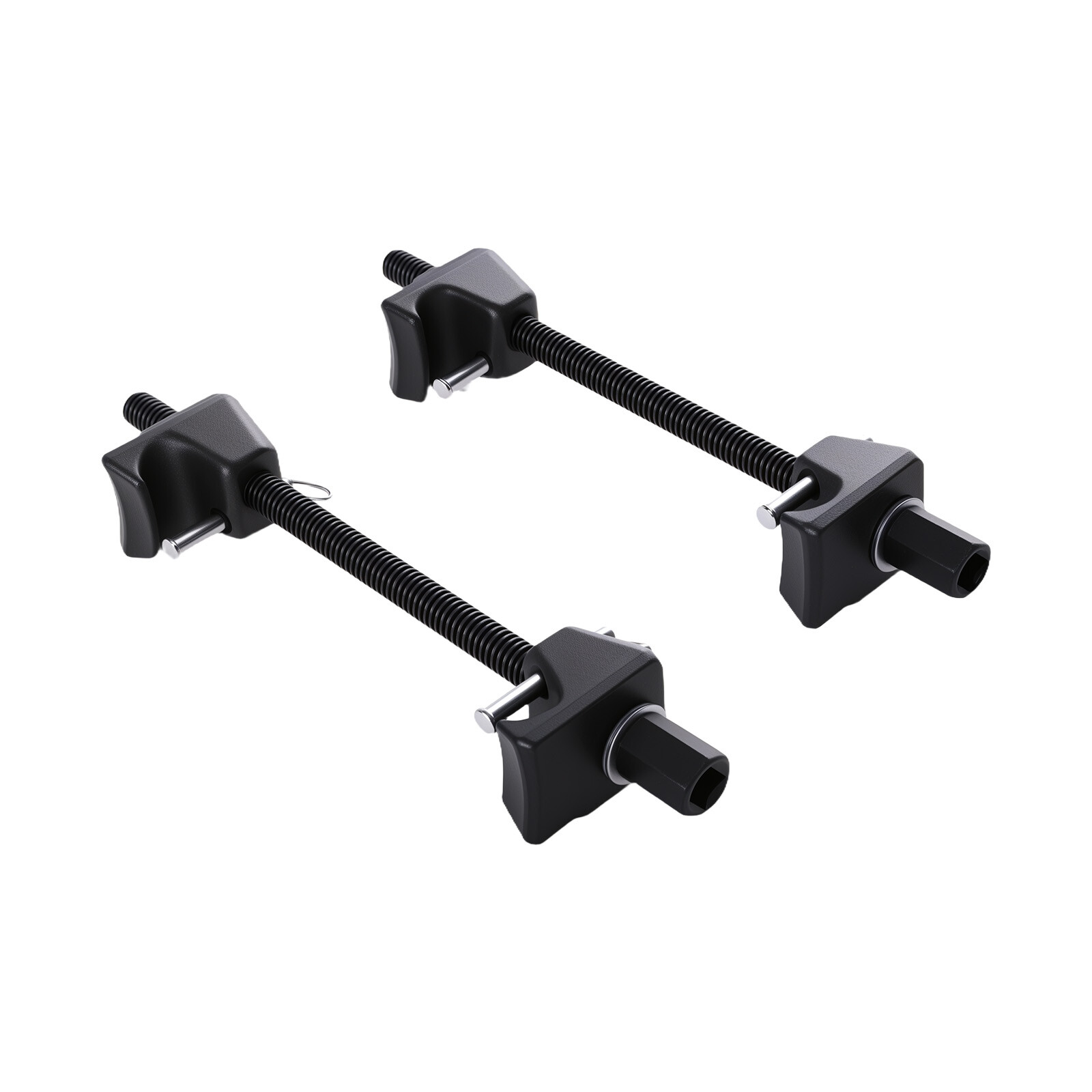 2pc Coil Spring Compressor For MacPherson Struts Shock Absorber Car Garage Tool