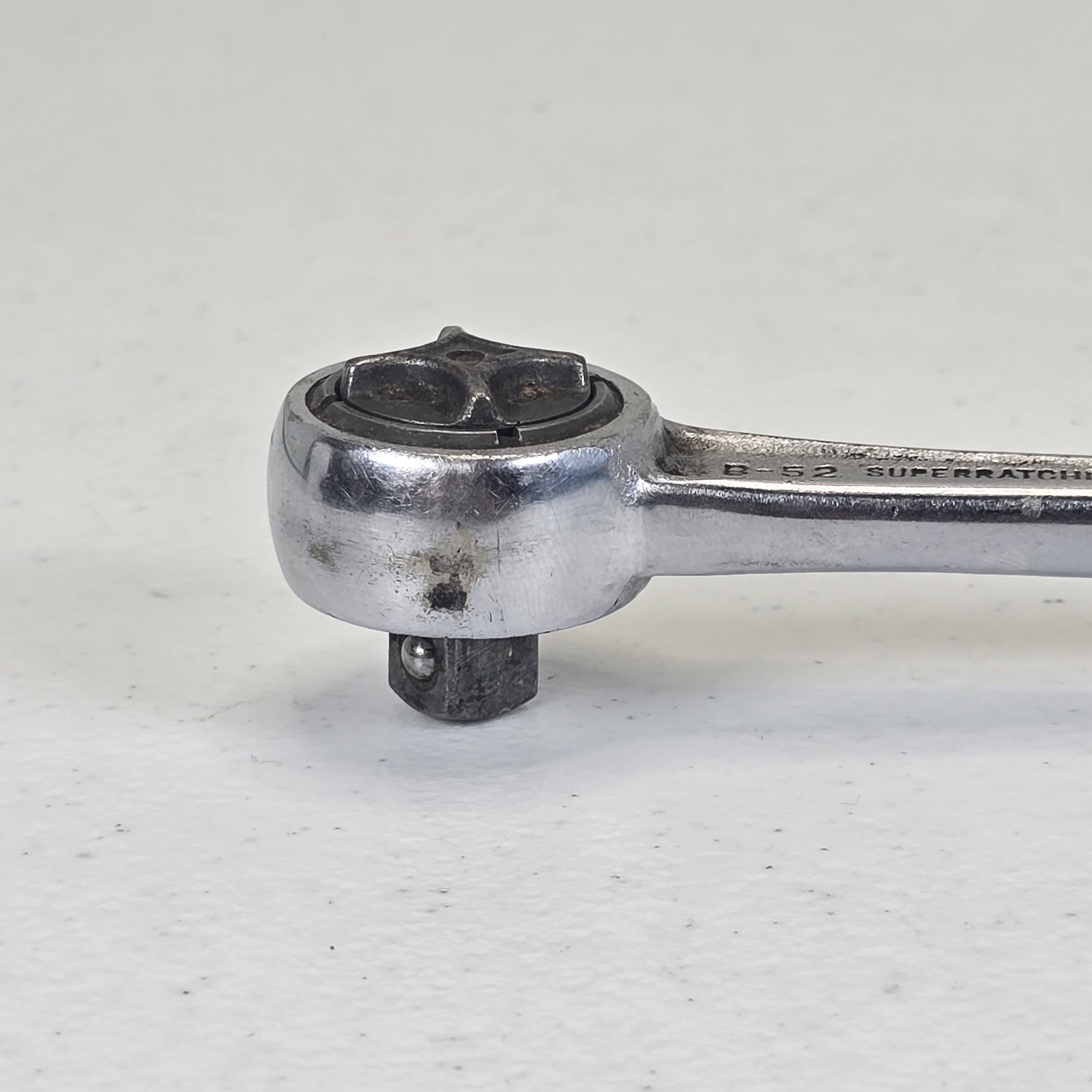 JH Williams & Co. Tools 3/8 Drive Ratchet B-52 Superratchet Vintage