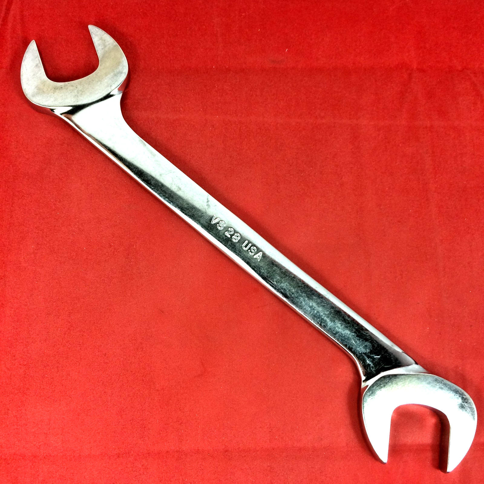 Snap-on 7/8″ VS28 SAE 4-way Angle Open-End Wrench Underline