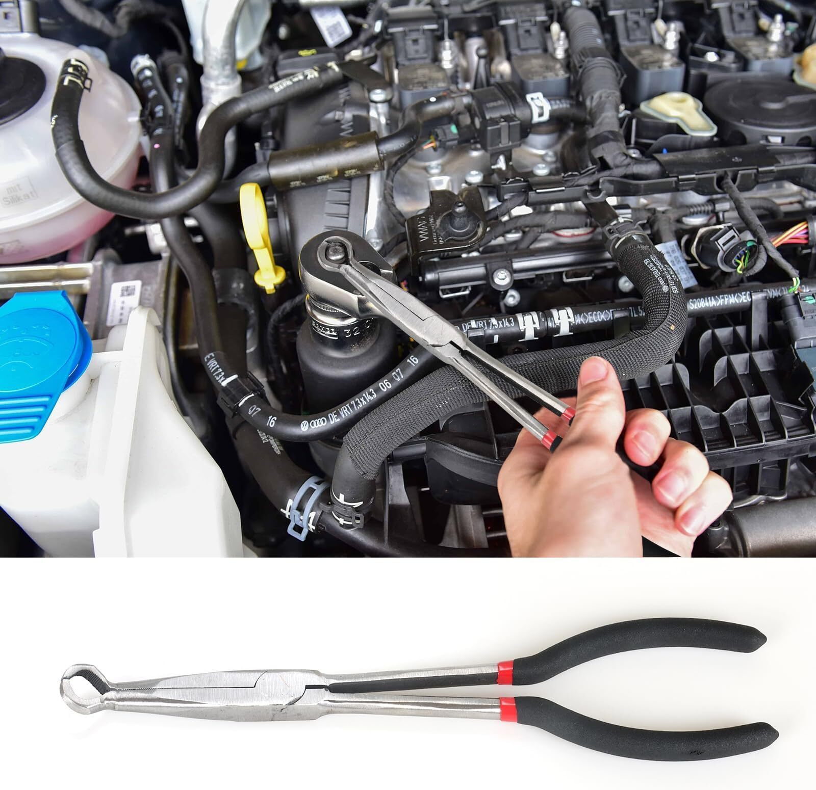 For Electrical Connector 11I» Automotive Electrical Disconnect Tool Pliers