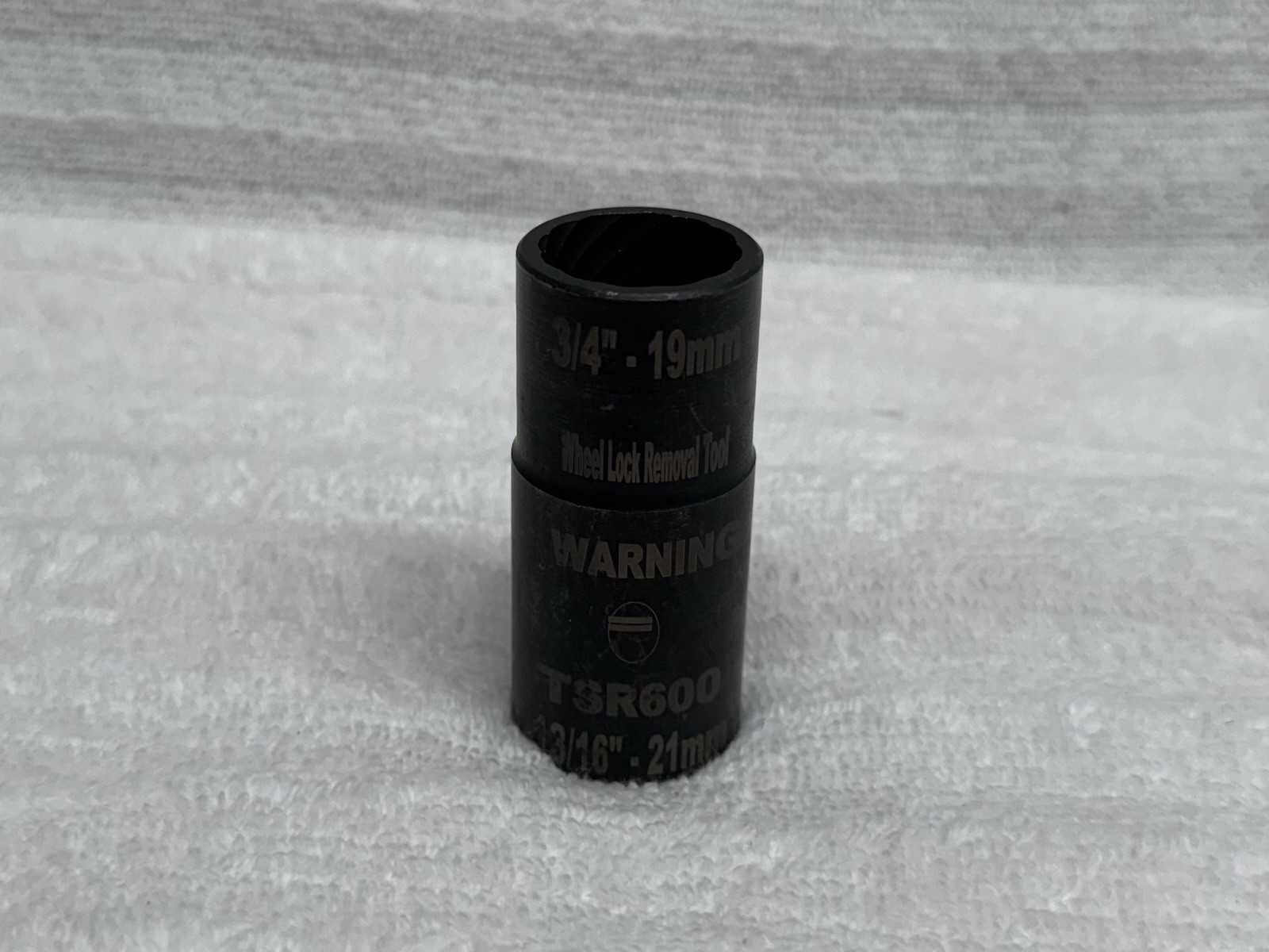 Blue Point Tools 1/2 Drive Flip Twist Lug Nut Socket set TSR1000 Vintage