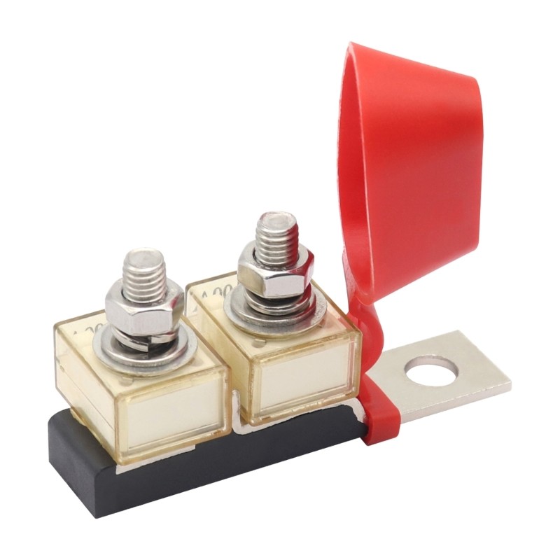 2 Position 100-300A Fuses Holder Waterproof Design Power Protections Industrial