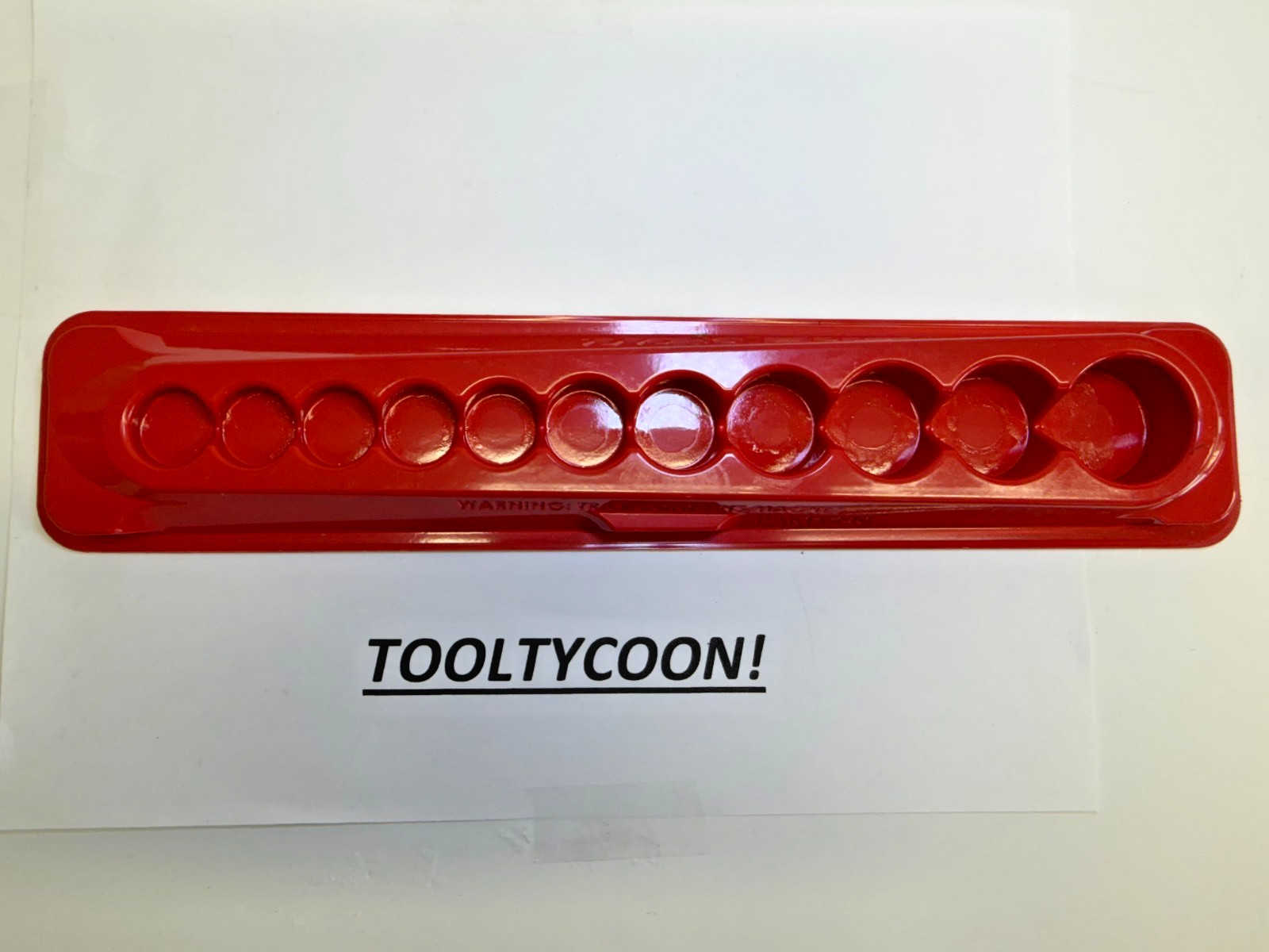 Snap-On Tools NEW Magnetic Tray RED for KIT # 211FY 211FSY *TRAY ONLY* PAKTY240