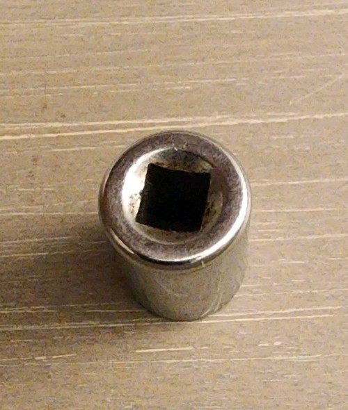 Craftsman 7/16″ Socket 6 Point 1/4″ Drive (No Stamped Catalog Number)