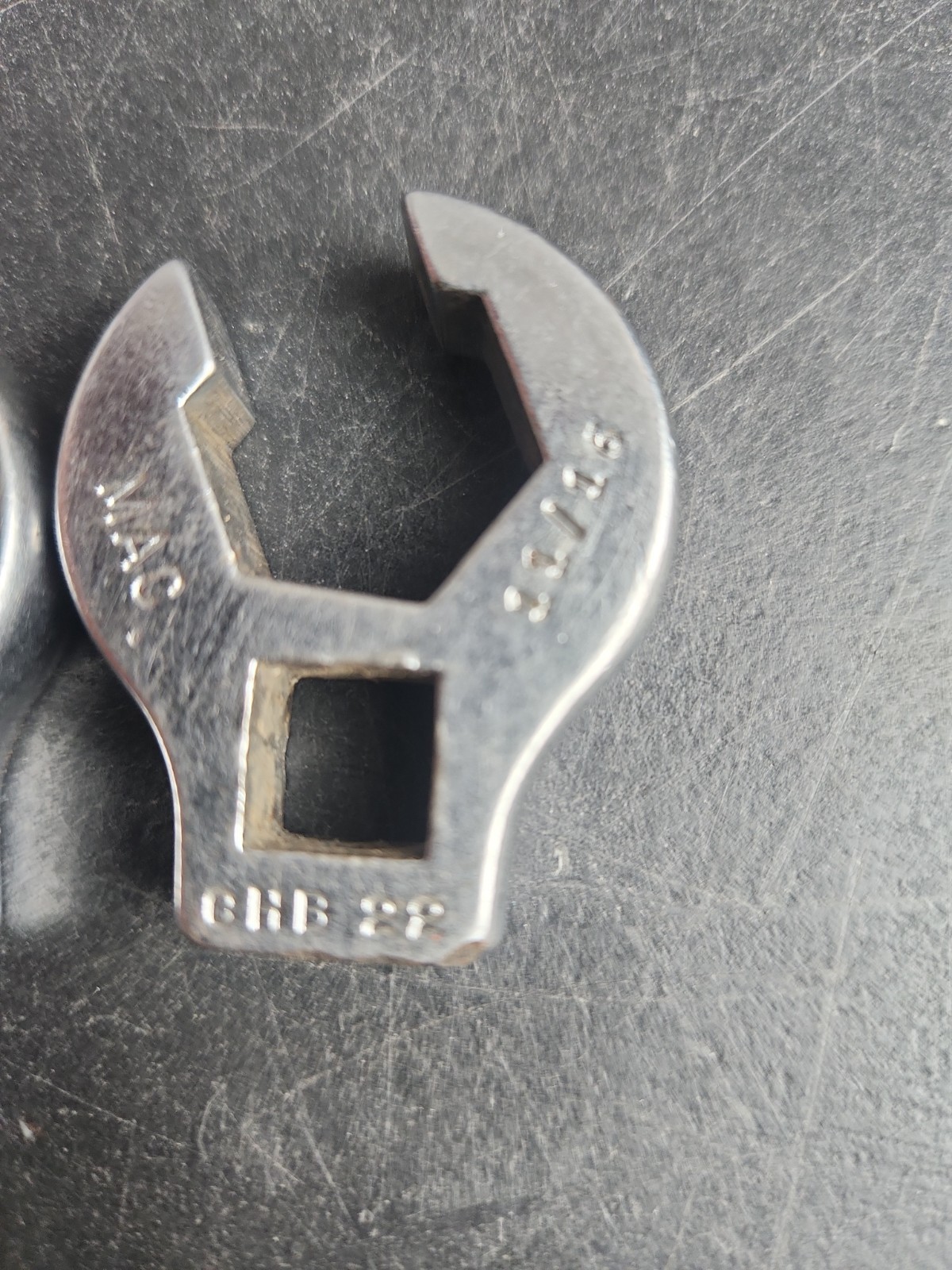 Mac 6pc 3/8 Drive SAE Crow Foot Flare Nut Wrenches