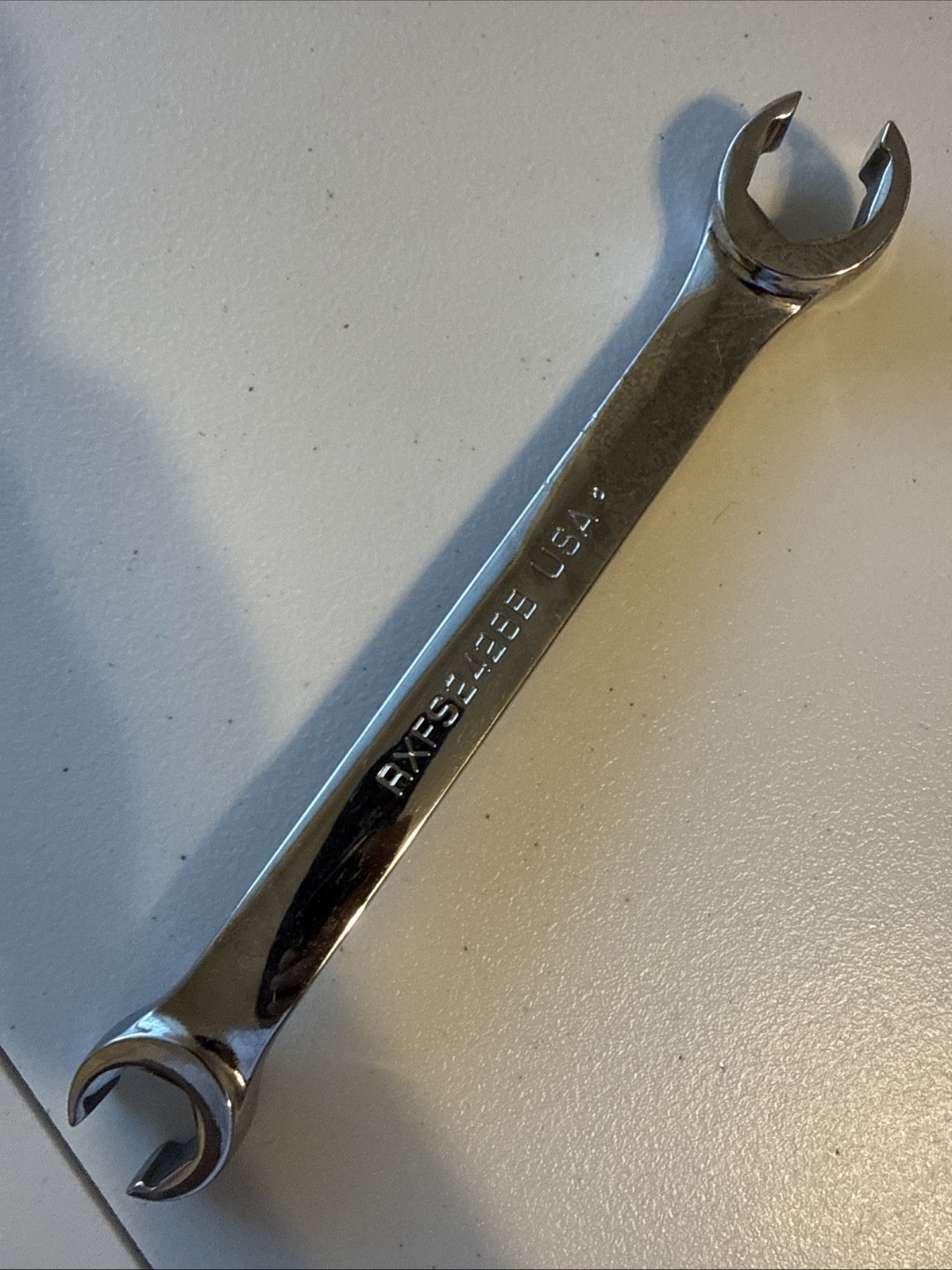 Snap-on Tools 3/4″ x 7/8″ SAE NICE RXFS2428B Double End Flare Nut Line Wrench