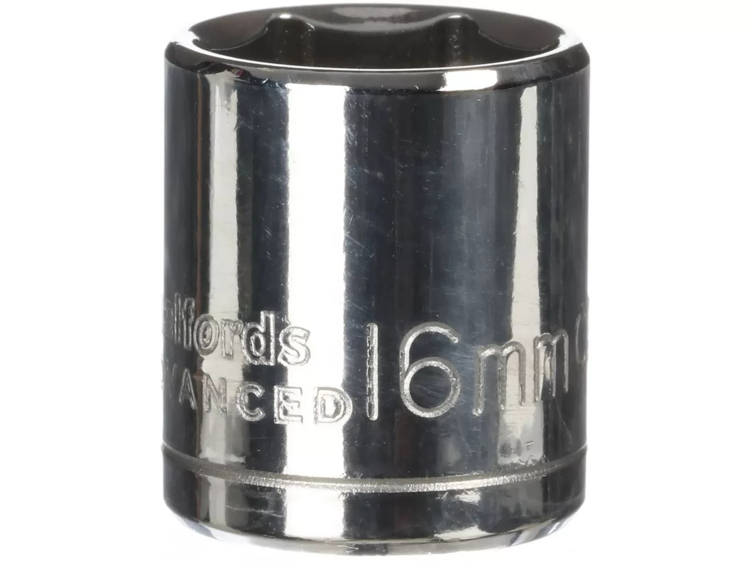 Halfords advanced 16mm 3/8″ drive 6 point shallow CV socket **FAST FREE POST**