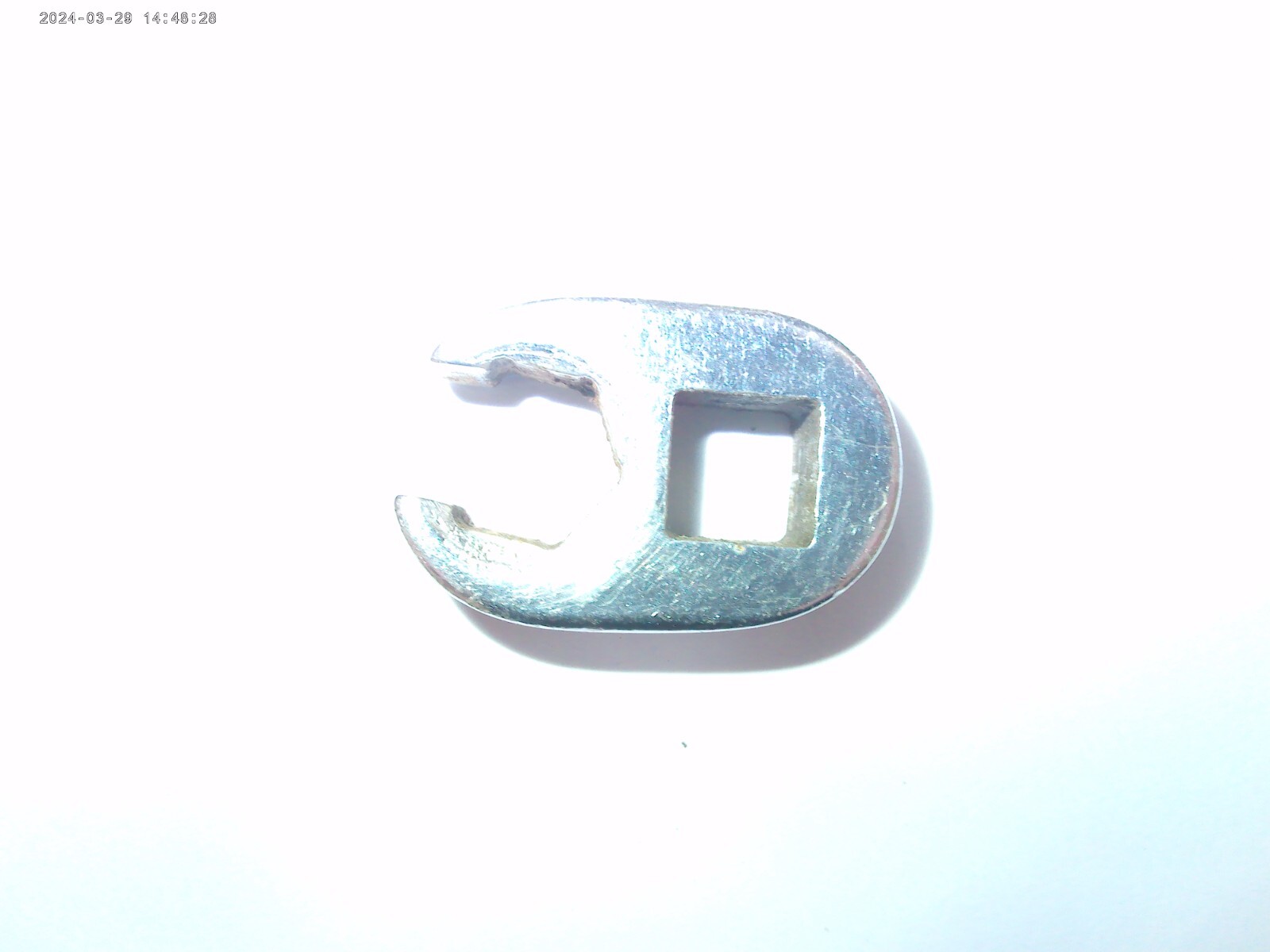 Snap-on Tools FRH140S 3/8″ Drive 7/16 in. SAE Flare Nut Crowfoot Socket BIN F/S
