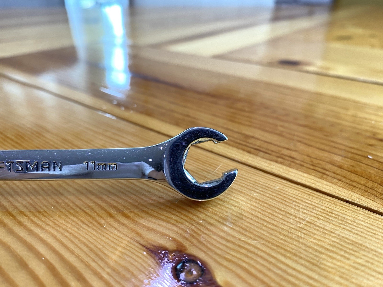 Craftsman Tools PROFESSIONAL 42095 Metric 9mm x 11mm Double Flare Nut Wrench USA