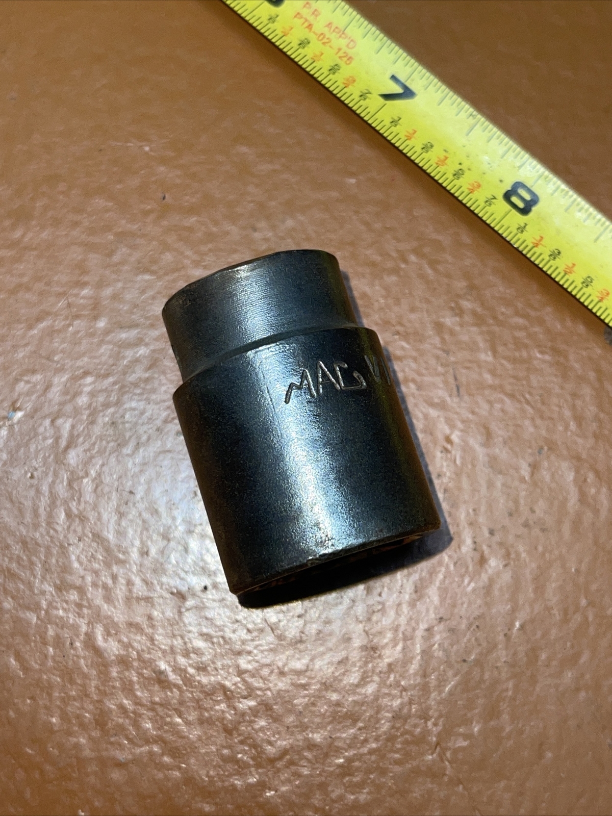 Mac USA VI266 13/16 In SAE 1/2” Drive 6 Point Impact Socket