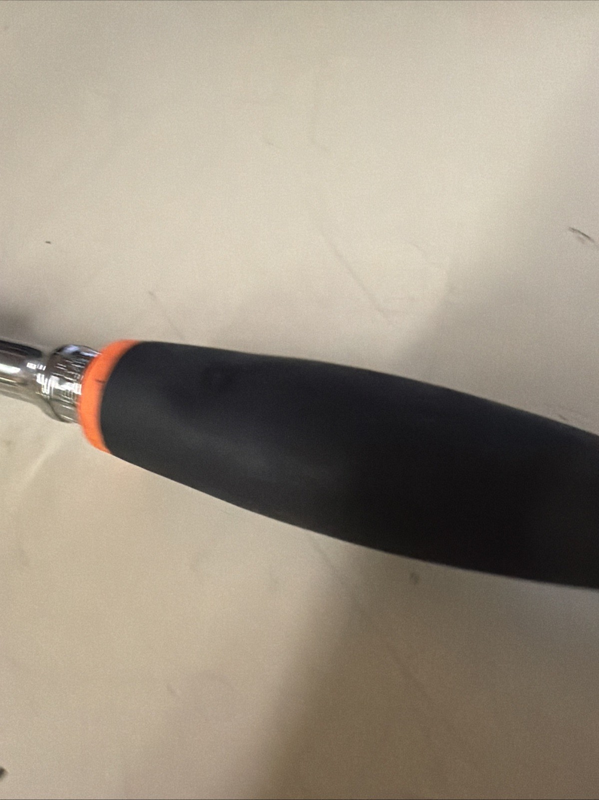 Snap On Tools FHF80A 3/8″ Orange Soft Grip Flex Head Ratchet