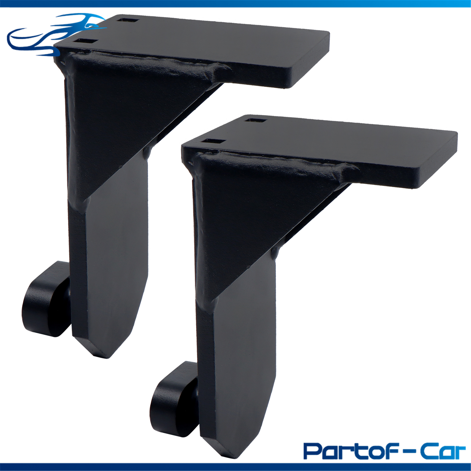 2Pcs New Upgrade Superior Shipping Container Jack Lug Jack Leveling Attachment